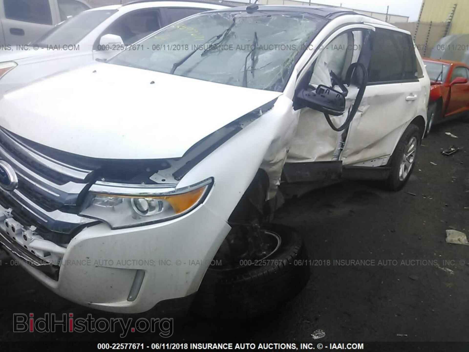 2014 Ford Edge - VIN: 2FMDK4JC1EBA10517 - Фото 6