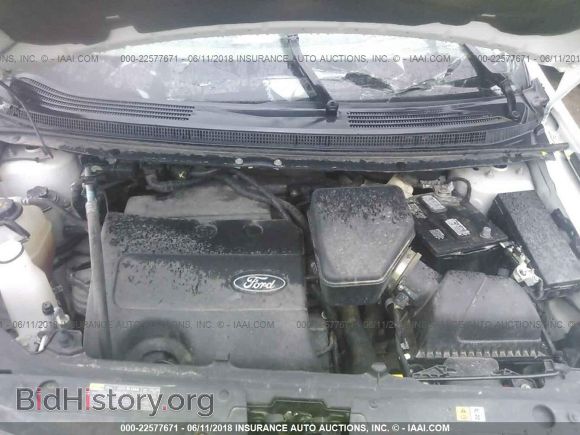 2014 Ford Edge - VIN: 2FMDK4JC1EBA10517 - Фото 10