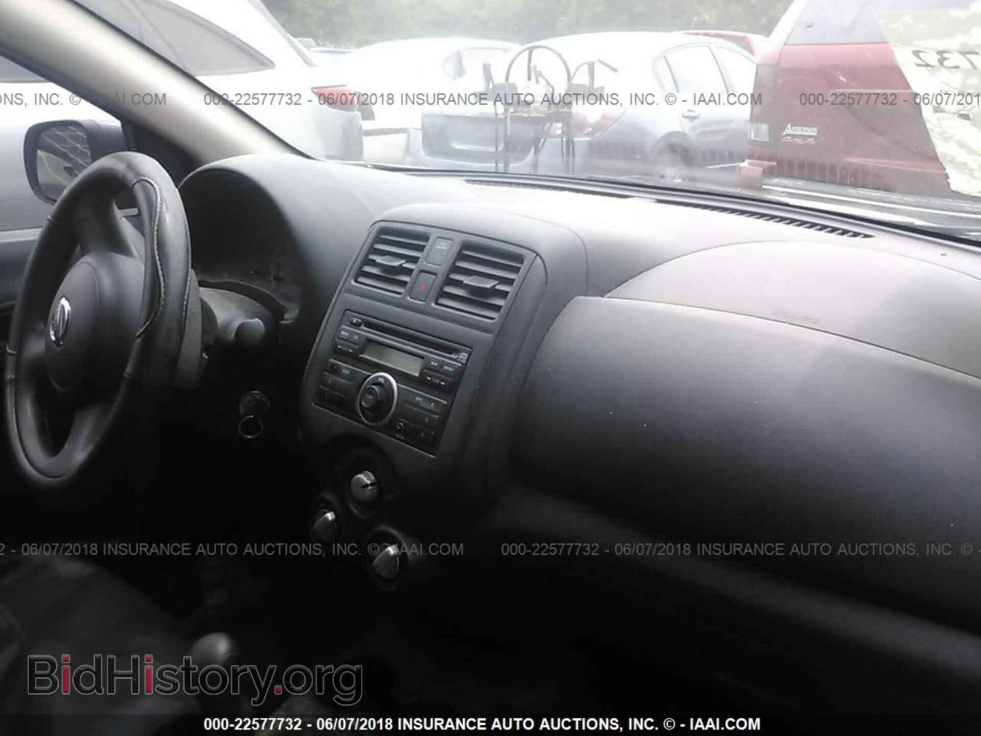 2014 Nissan Versa - VIN: 3N1CN7AP7EL813402 - Фото 5