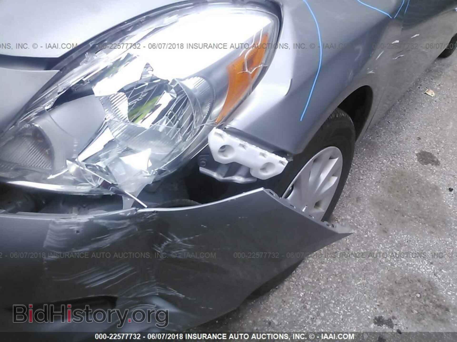 2014 Nissan Versa - VIN: 3N1CN7AP7EL813402 - Фото 6