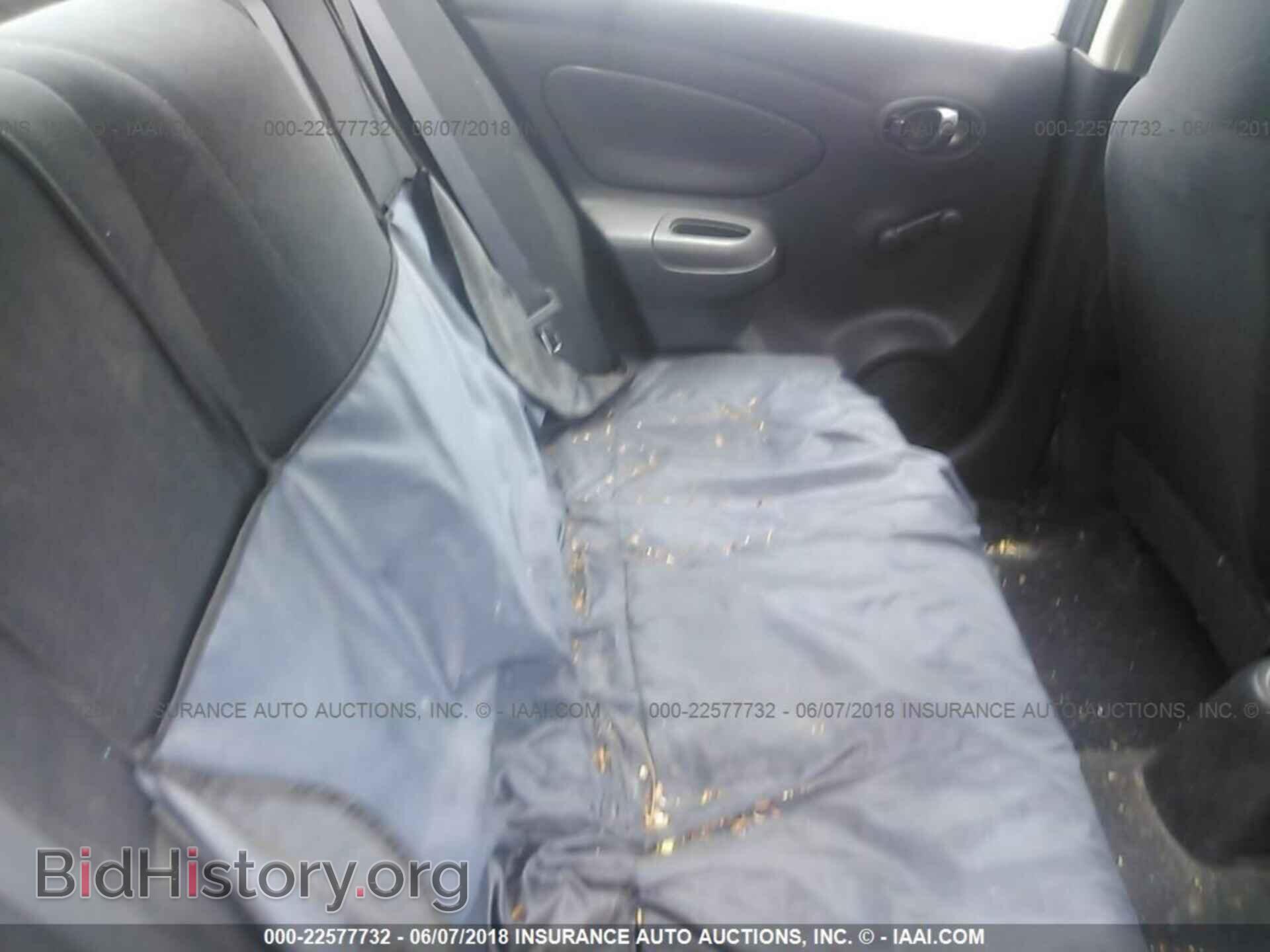 2014 Nissan Versa - VIN: 3N1CN7AP7EL813402 - Фото 8