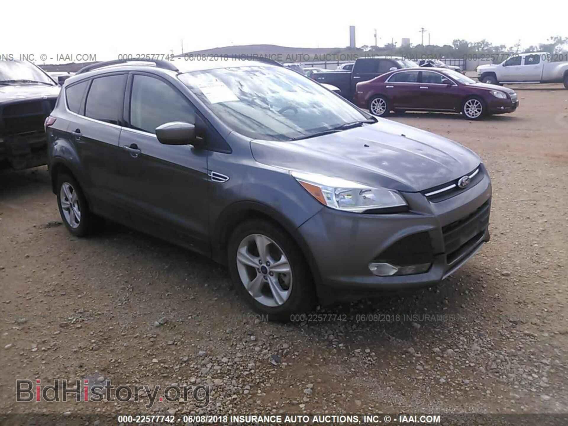 Фотография 1FMCU0G96EUB00606 - Ford Escape 2014