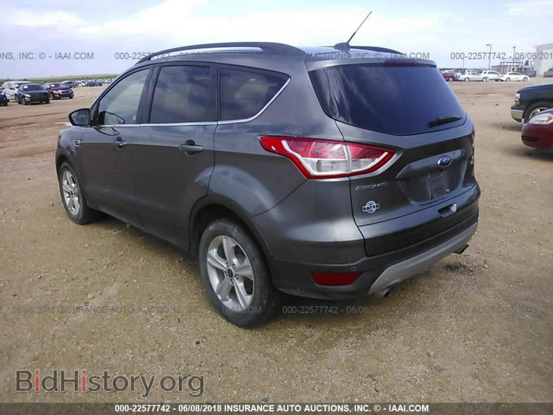 2014 Ford Escape - VIN: 1FMCU0G96EUB00606 - Фото 3