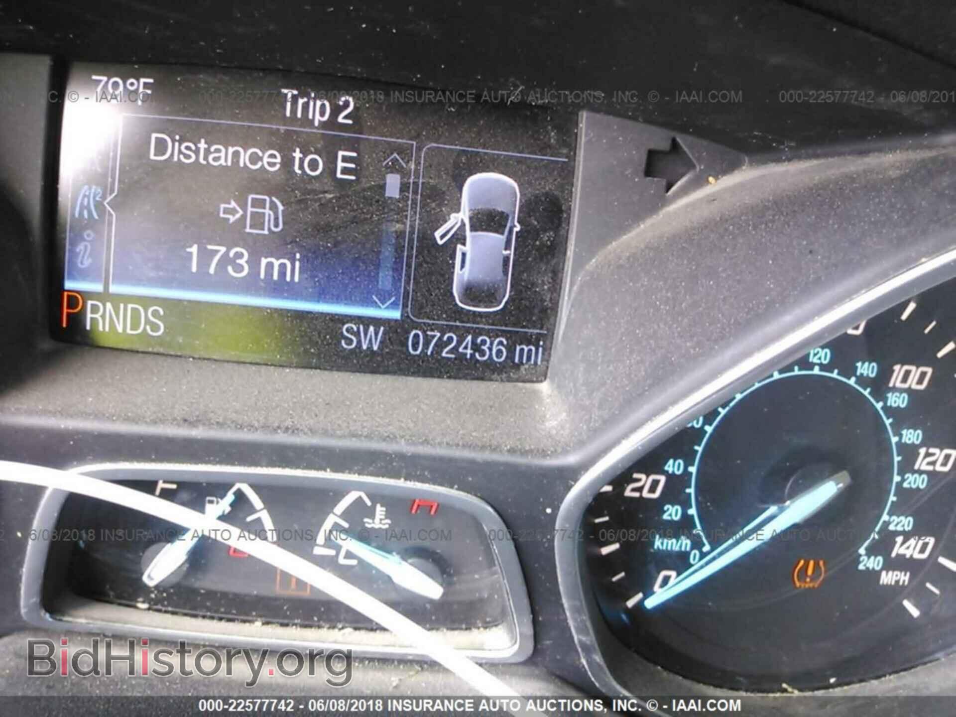 2014 Ford Escape - VIN: 1FMCU0G96EUB00606 - Фото 7