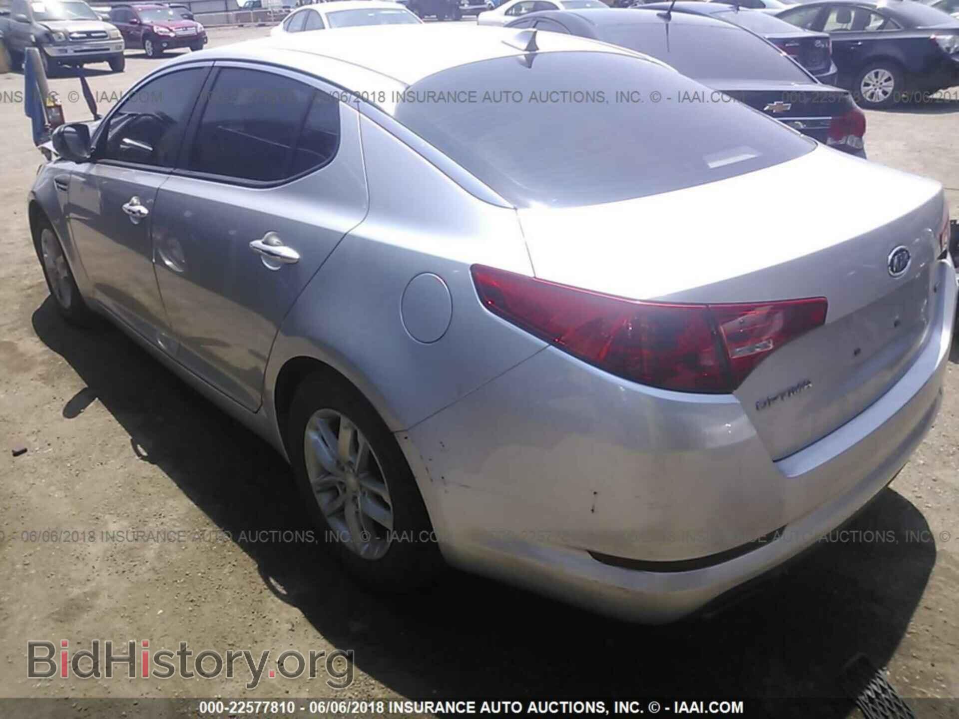 2012 Kia Optima - VIN: KNAGM4A76C5272000 - Фото 3