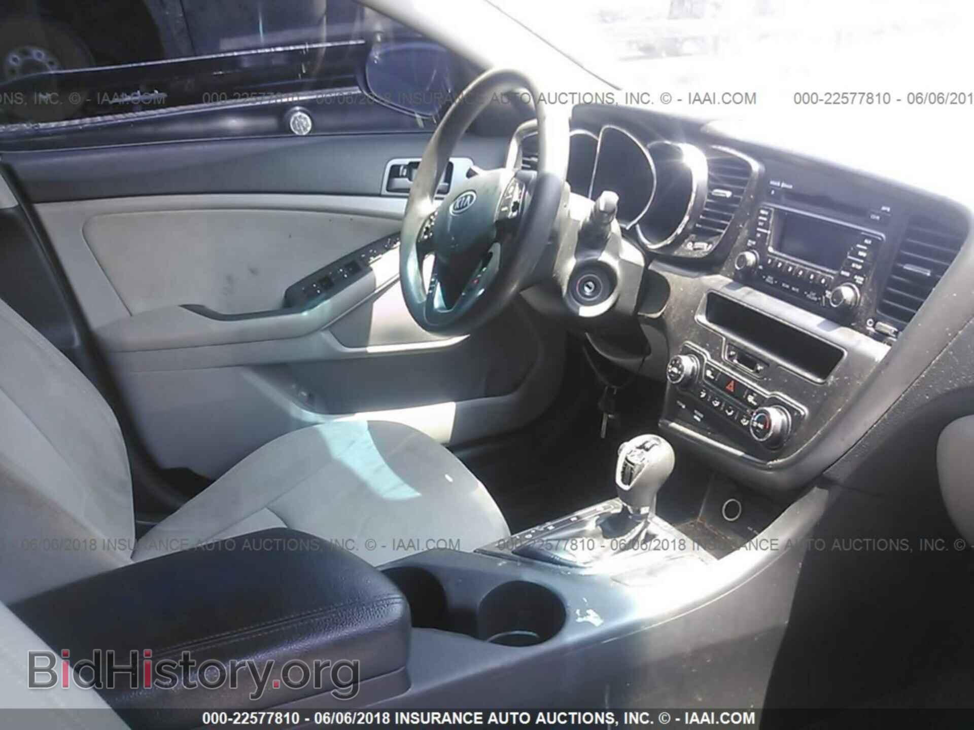 2012 Kia Optima - VIN: KNAGM4A76C5272000 - Фото 5