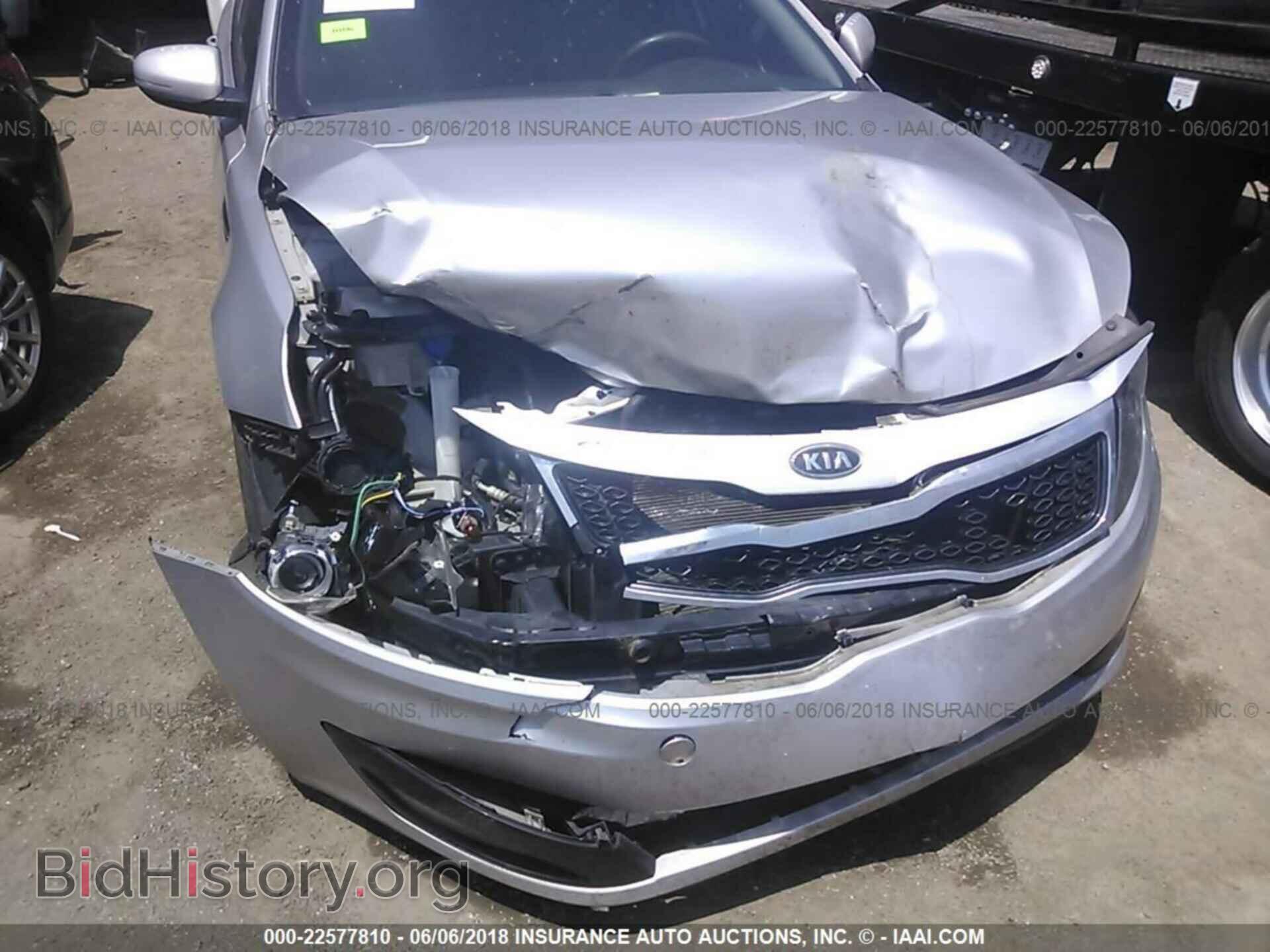 2012 Kia Optima - VIN: KNAGM4A76C5272000 - Фото 6