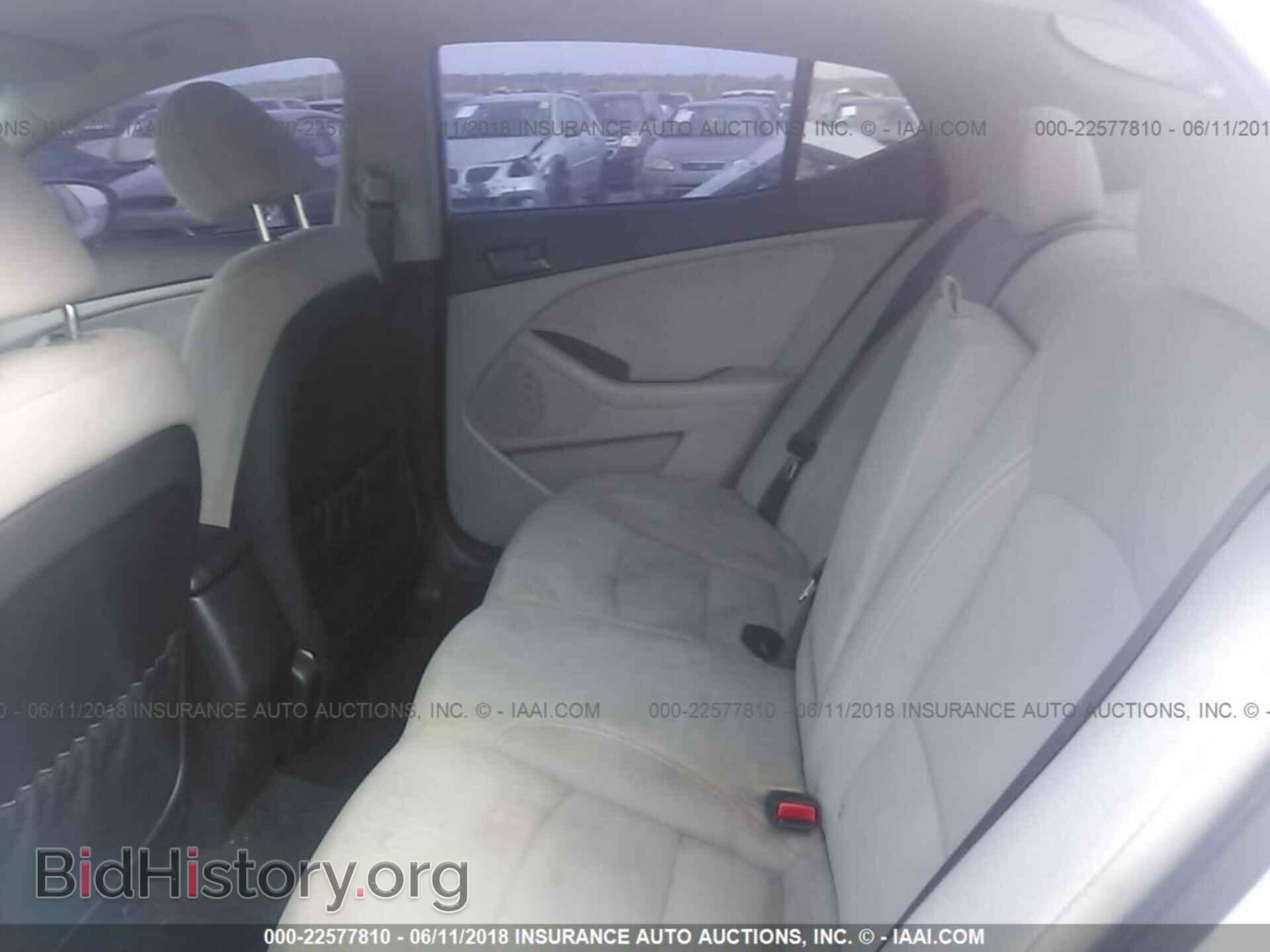 2012 Kia Optima - VIN: KNAGM4A76C5272000 - Фото 8
