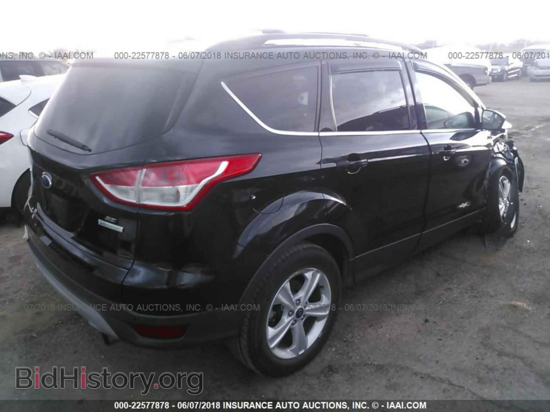 2013 Ford Escape - VIN: 1FMCU0GX6DUB02157 - Фото 4
