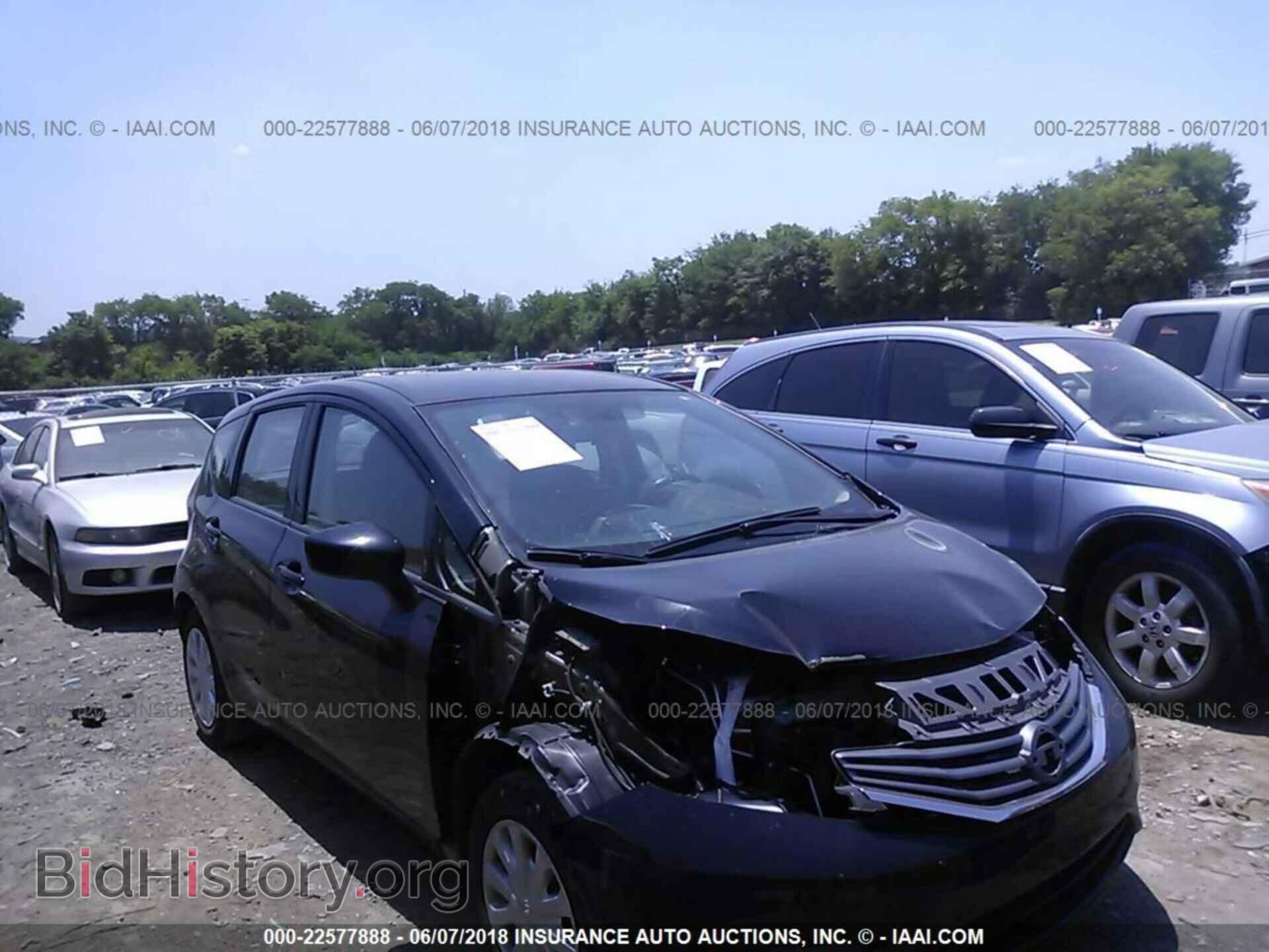 Фотография 3N1CE2CP5GL356883 - Nissan Versa note 2016