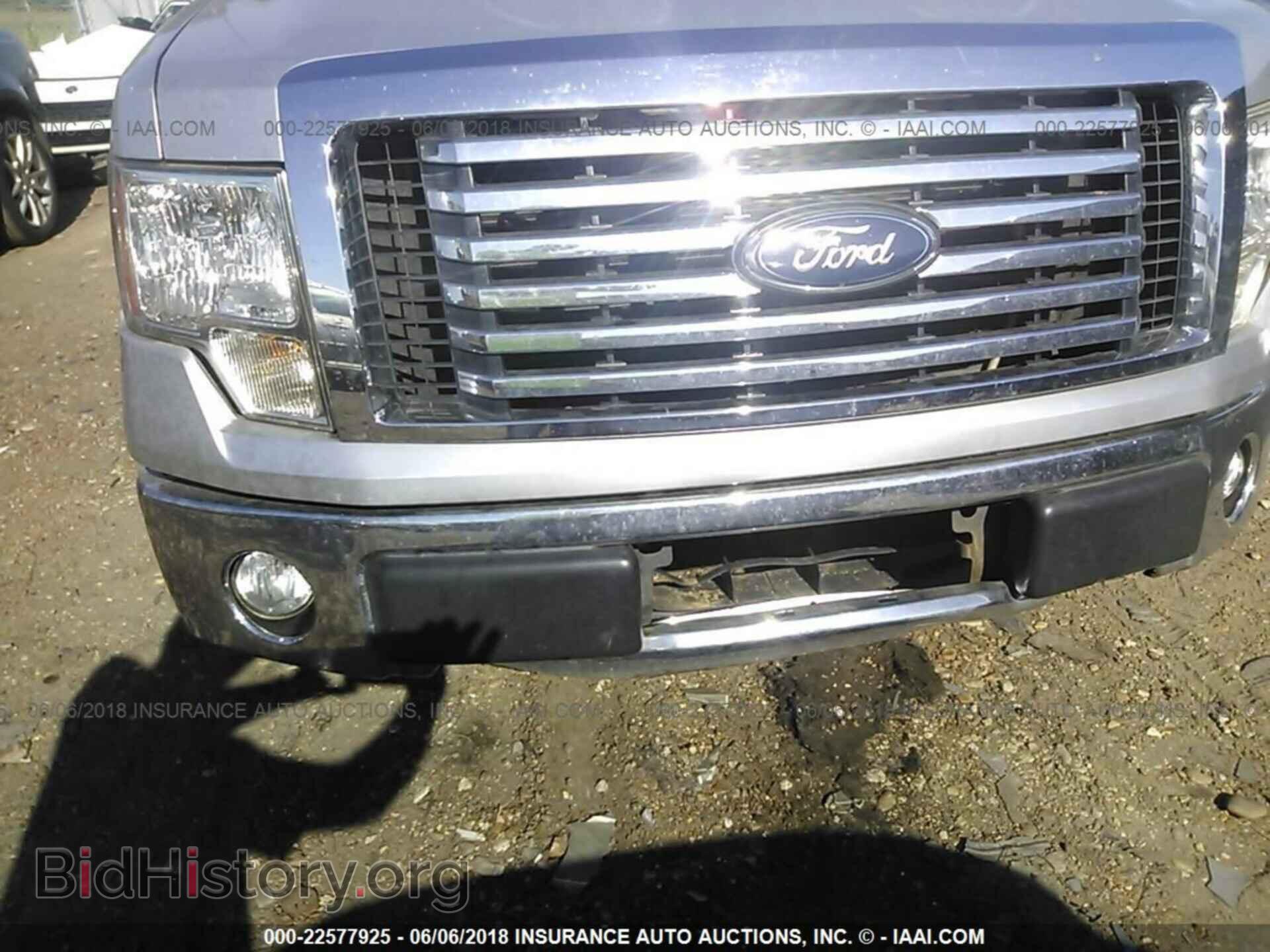 2011 Ford F150 - VIN: 1FTFW1CF8BFA27445 - Фото 6