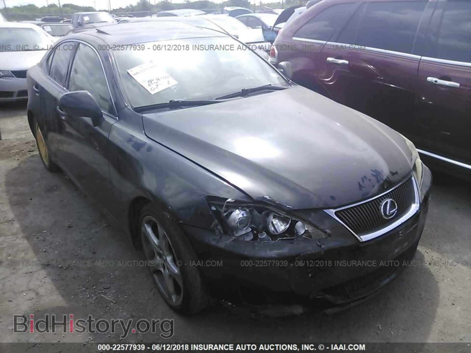 Фотография JTHBE262372009299 - LEXUS IS 2007