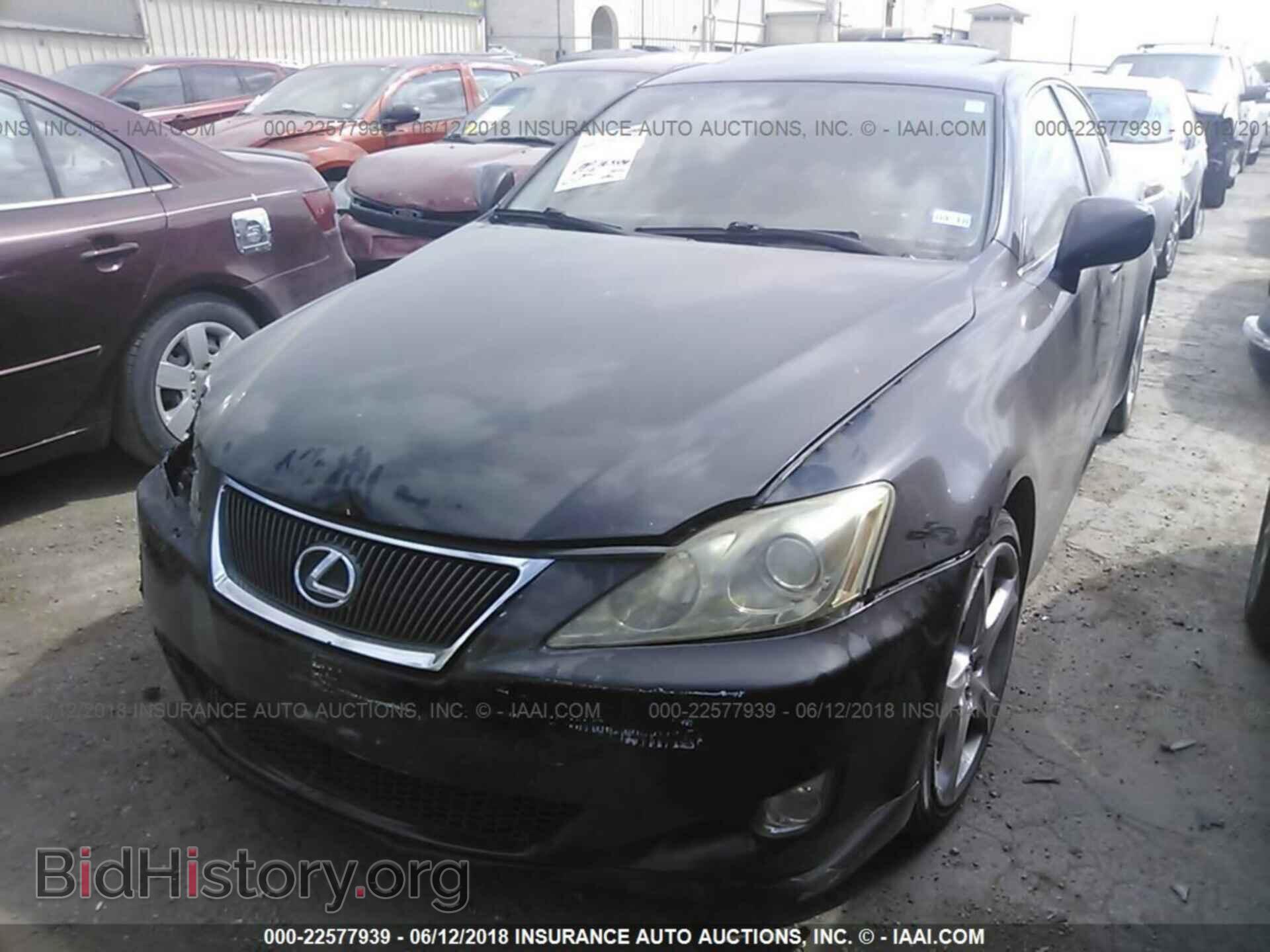 2007 LEXUS IS - VIN: JTHBE262372009299 - Photo 2