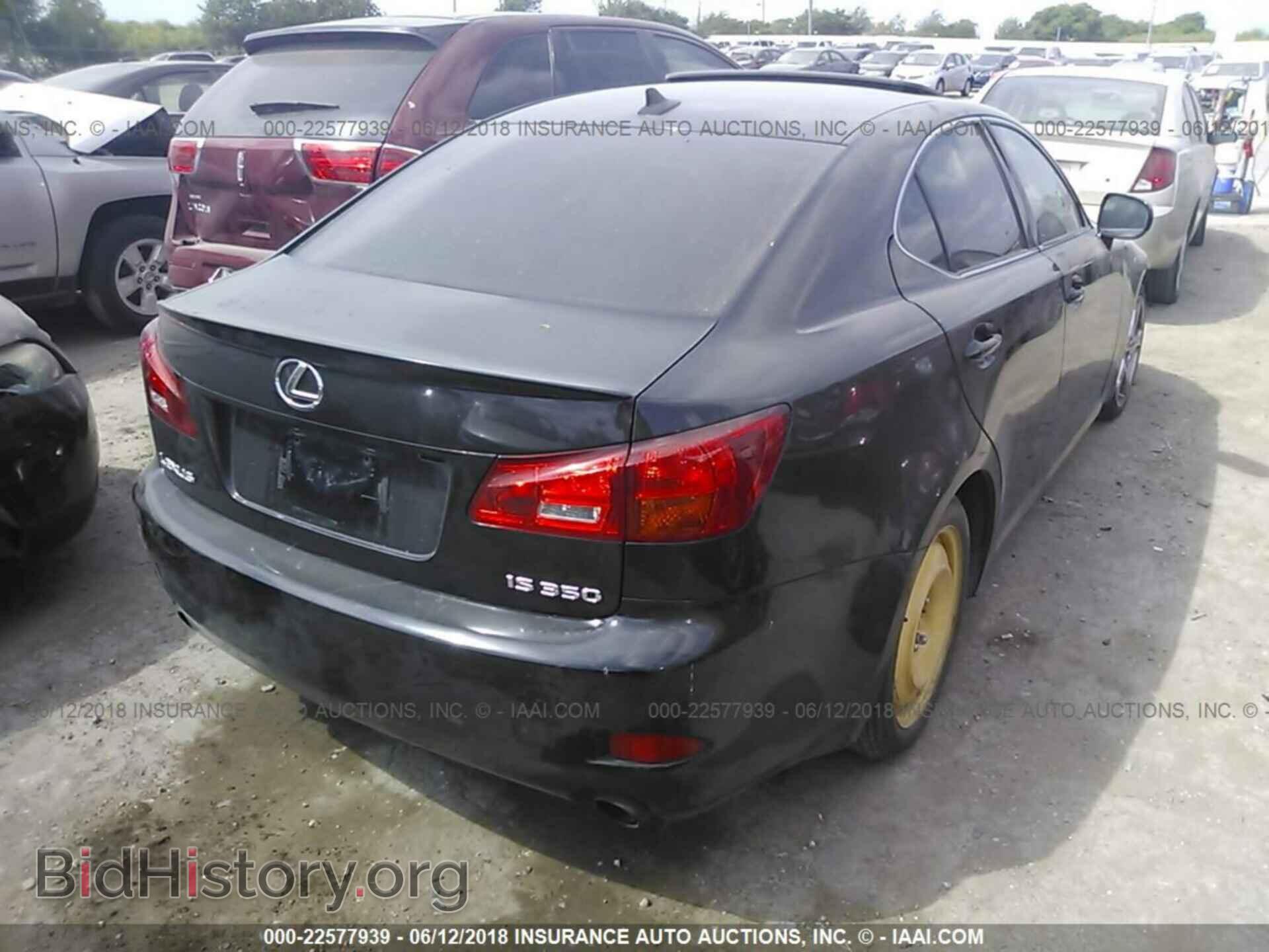 2007 LEXUS IS - VIN: JTHBE262372009299 - Photo 4