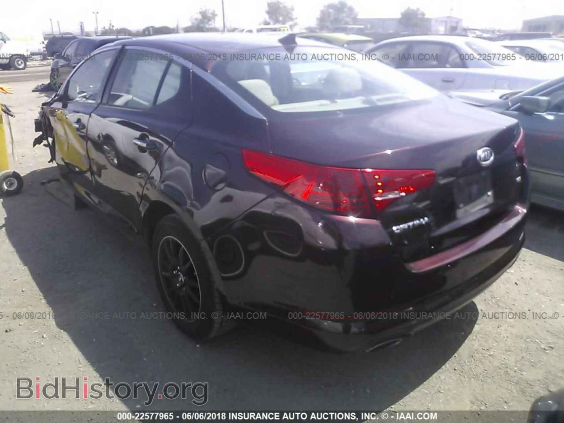 2012 Kia Optima - VIN: 5XXGM4A79CG035239 - Фото 3