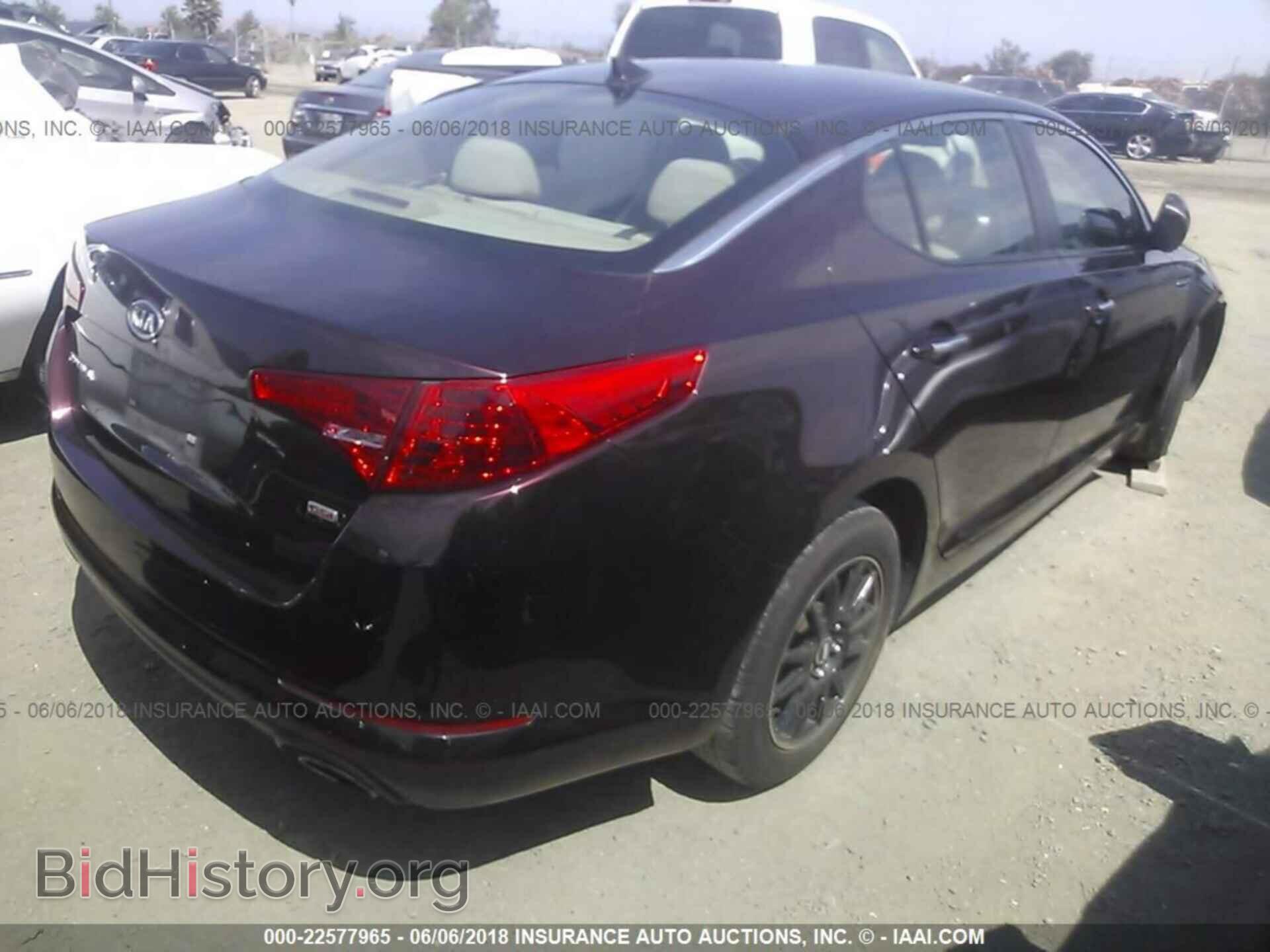 2012 Kia Optima - VIN: 5XXGM4A79CG035239 - Фото 4