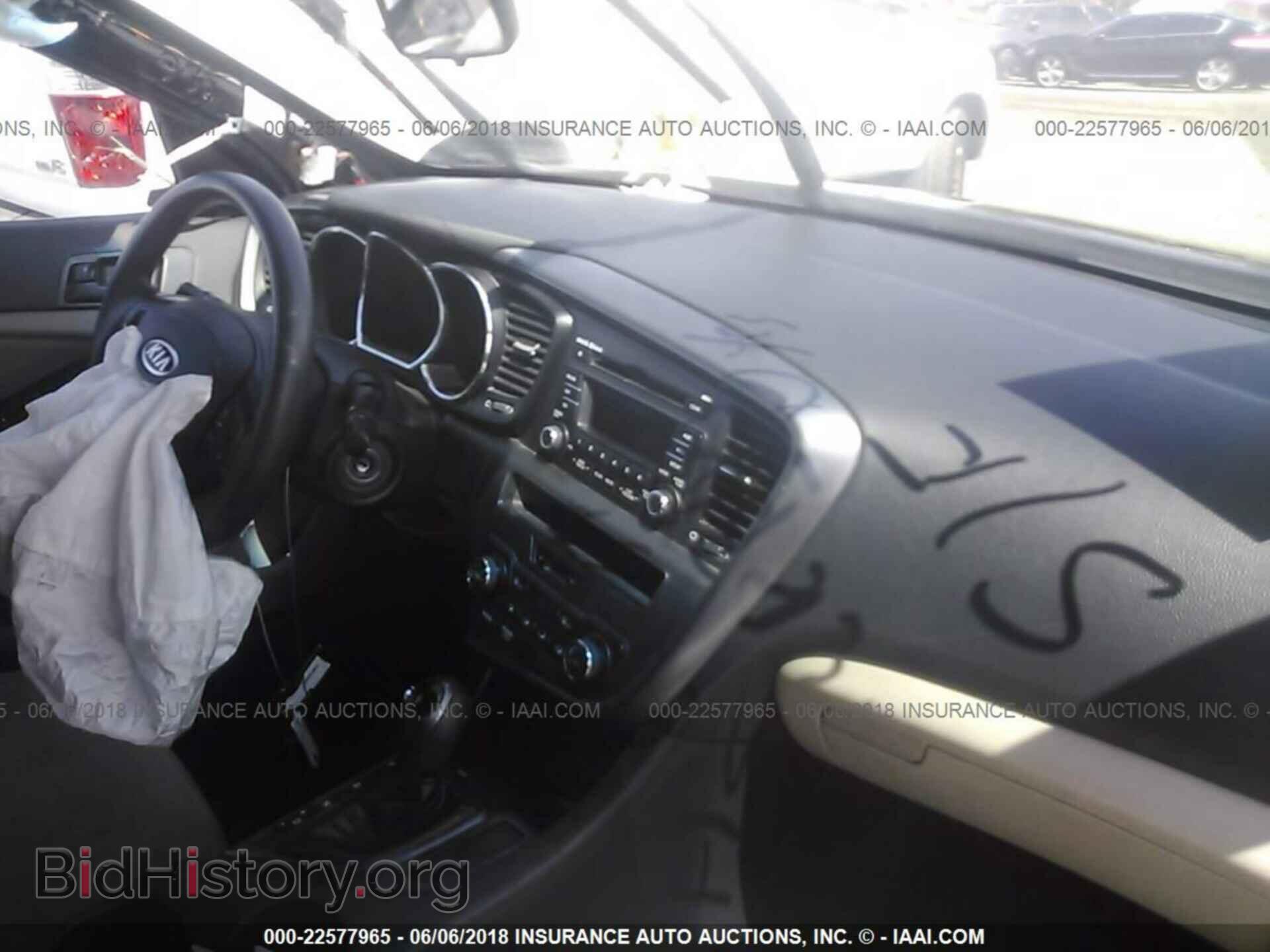 2012 Kia Optima - VIN: 5XXGM4A79CG035239 - Фото 5