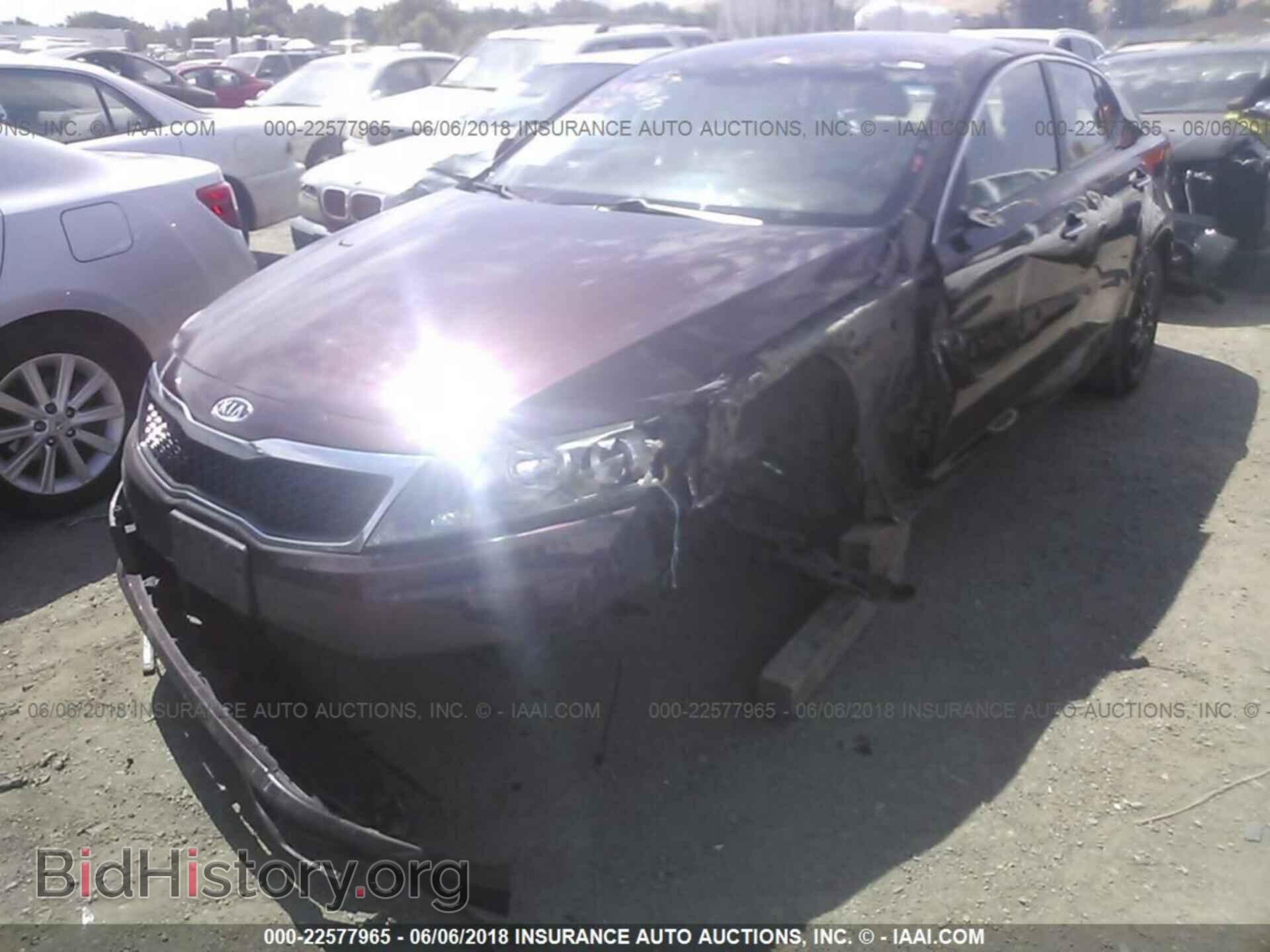 2012 Kia Optima - VIN: 5XXGM4A79CG035239 - Фото 6