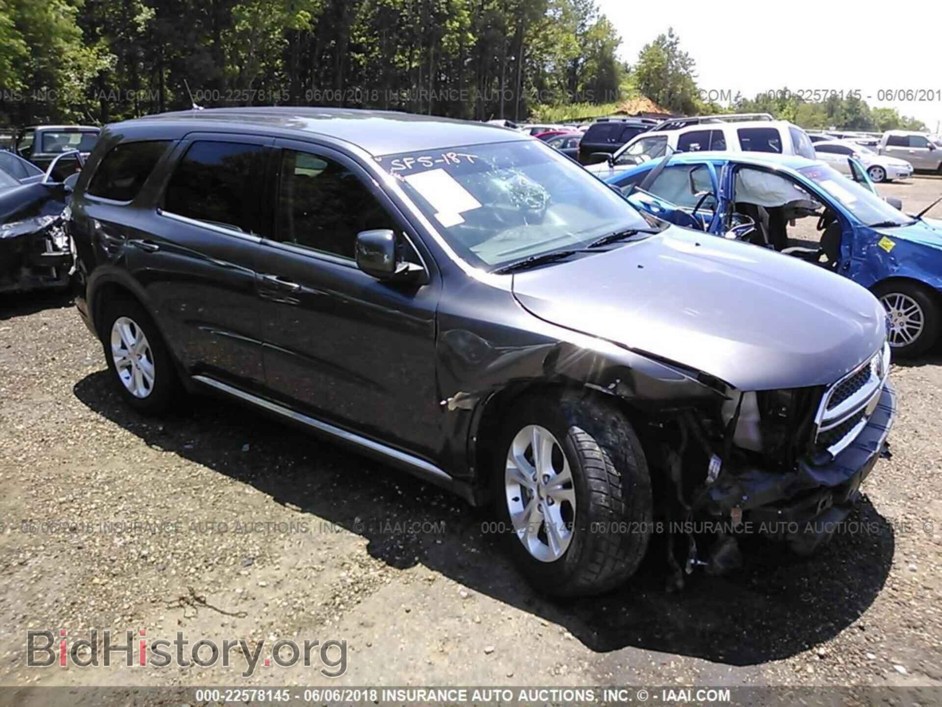 Фотография 1C4RDHAG4DC693309 - Dodge Durango 2013