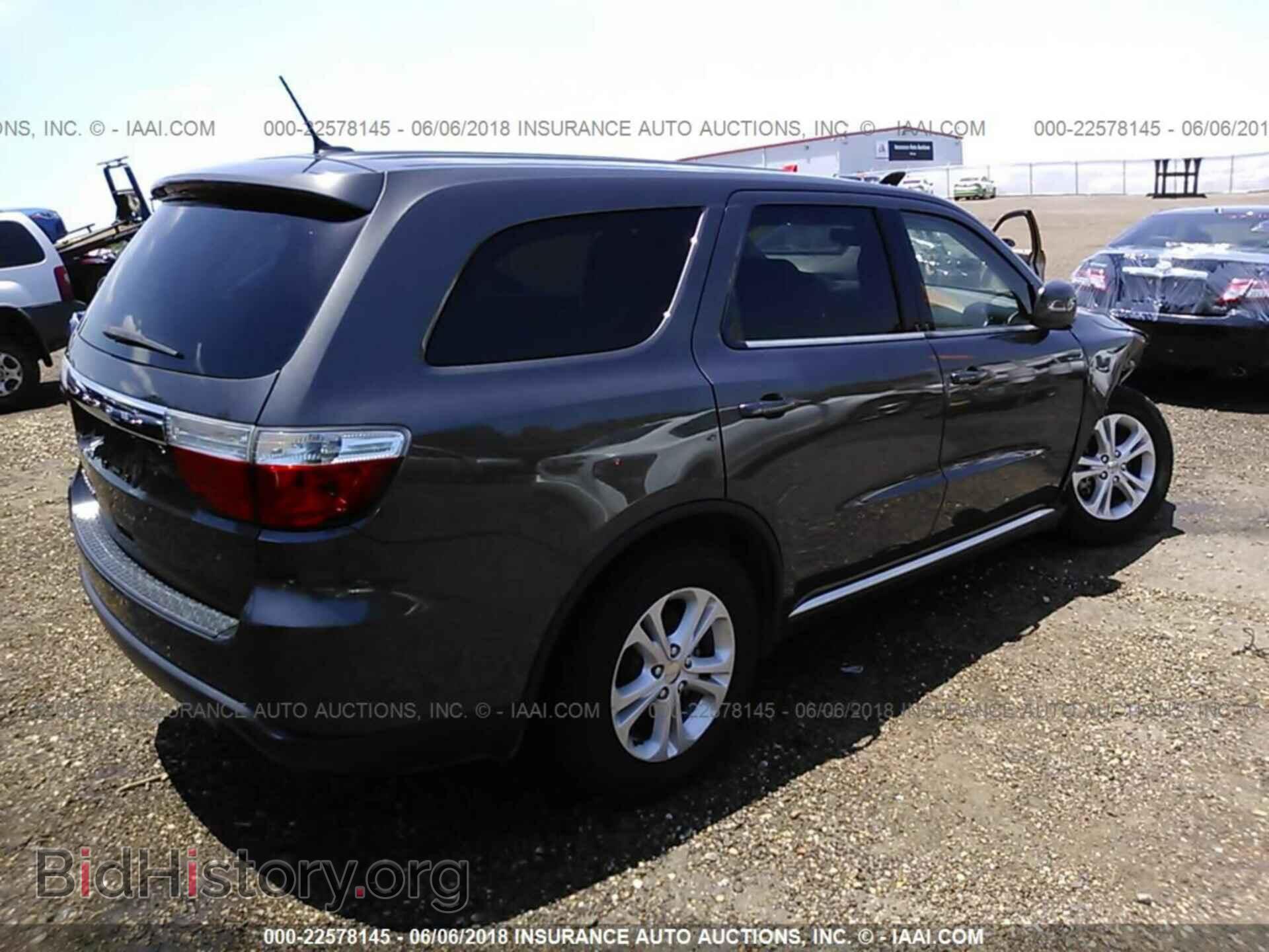 2013 Dodge Durango - VIN: 1C4RDHAG4DC693309 - Фото 4