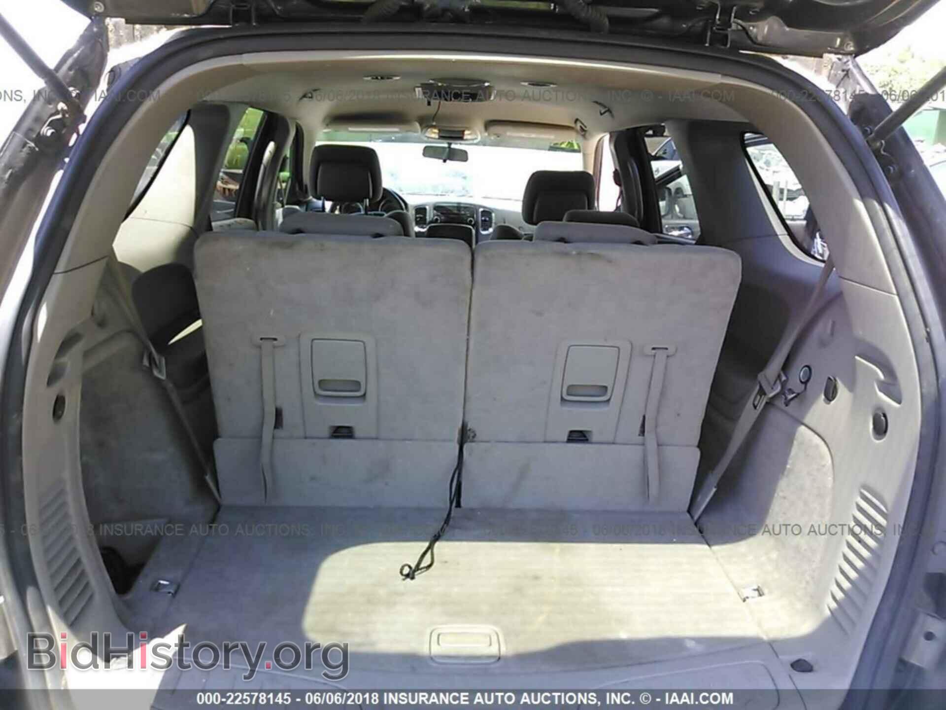 2013 Dodge Durango - VIN: 1C4RDHAG4DC693309 - Фото 8
