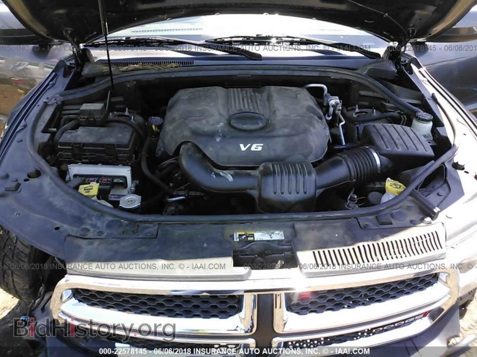 2013 Dodge Durango - VIN: 1C4RDHAG4DC693309 - Фото 10