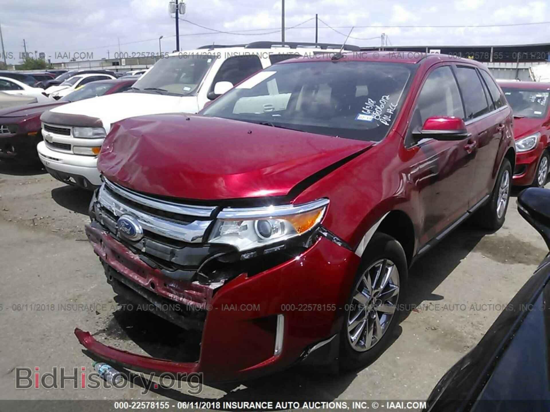 2012 Ford Edge - VIN: 2FMDK3KC7CBA16490 - Фото 2