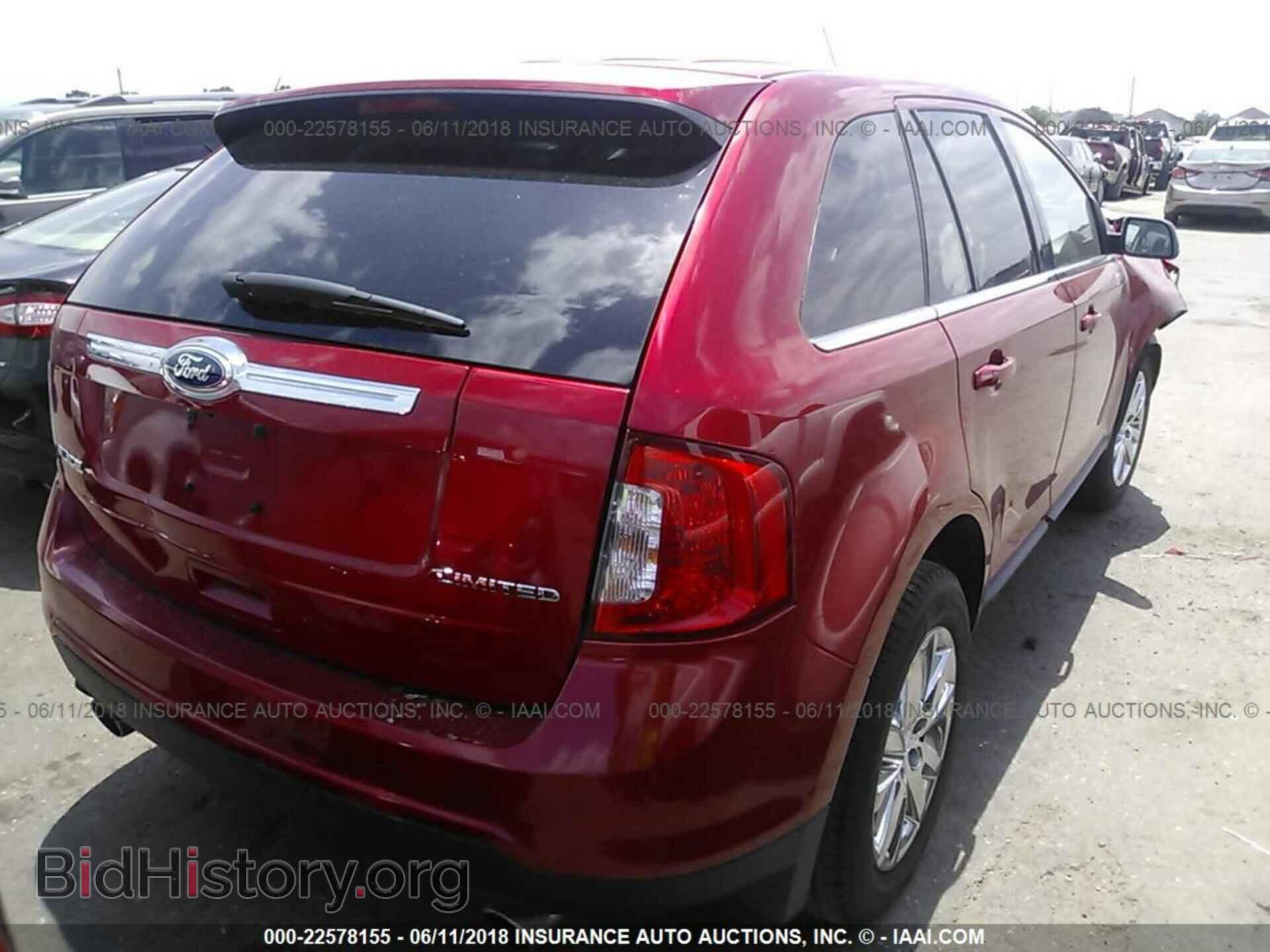 2012 Ford Edge - VIN: 2FMDK3KC7CBA16490 - Фото 4