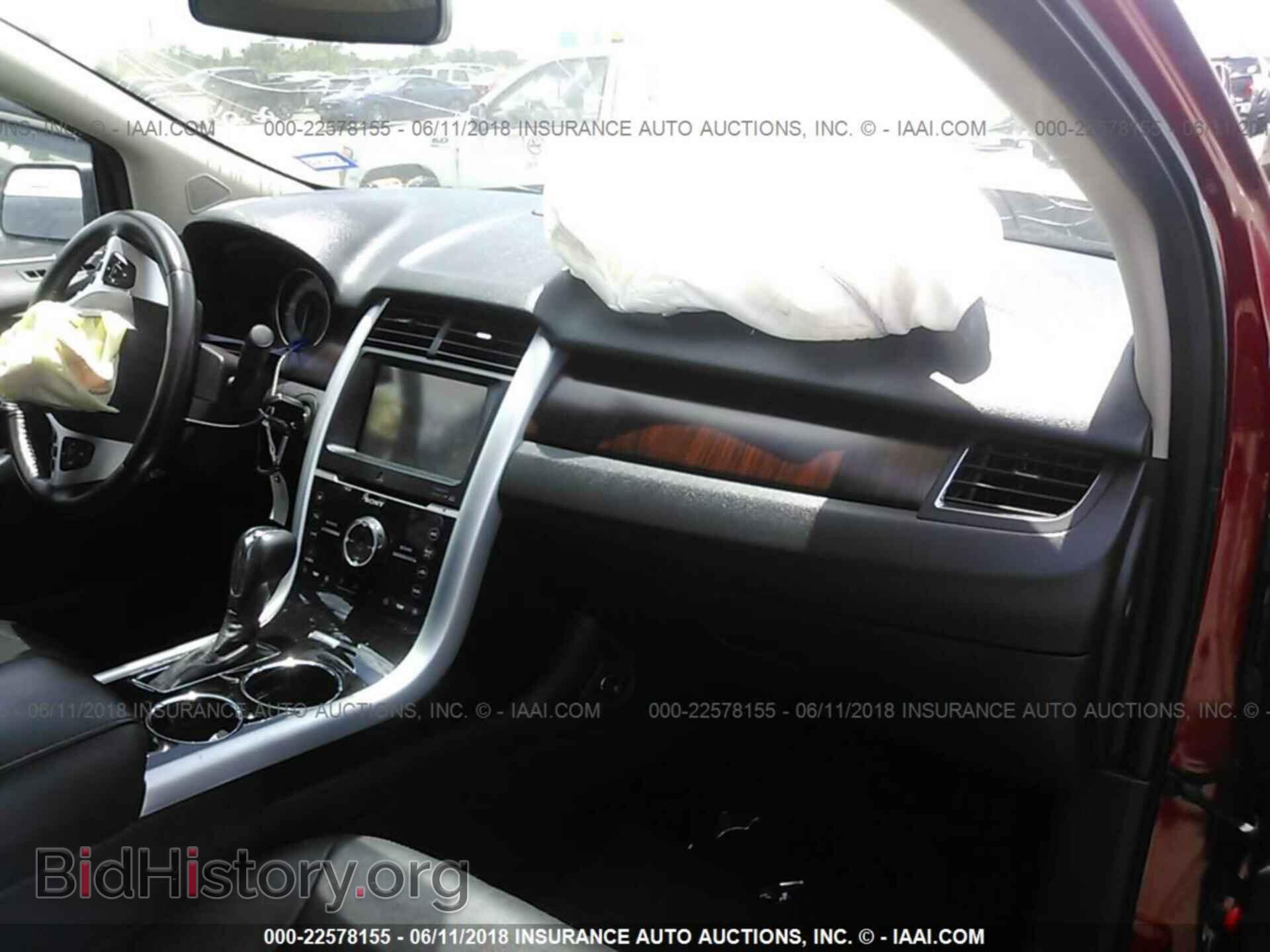 2012 Ford Edge - VIN: 2FMDK3KC7CBA16490 - Фото 5