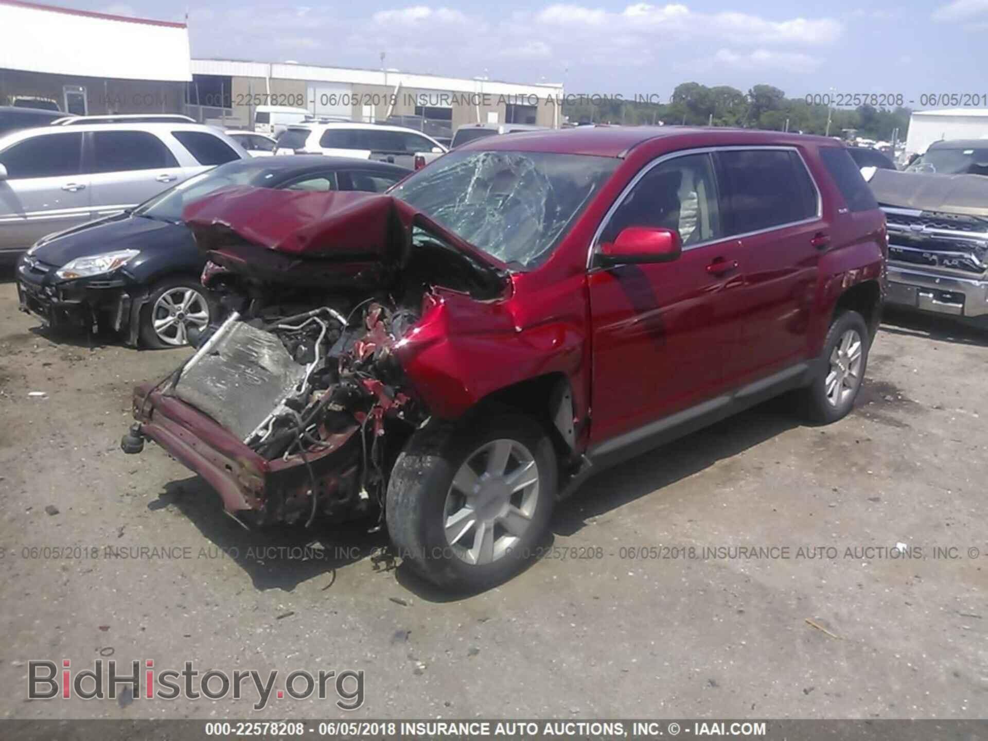 2013 Gmc Terrain - VIN: 2GKALMEK2D6389786 - Photo 2
