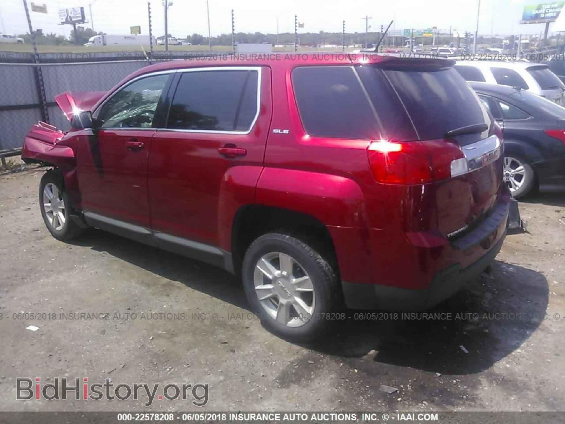 2013 Gmc Terrain - VIN: 2GKALMEK2D6389786 - Photo 3