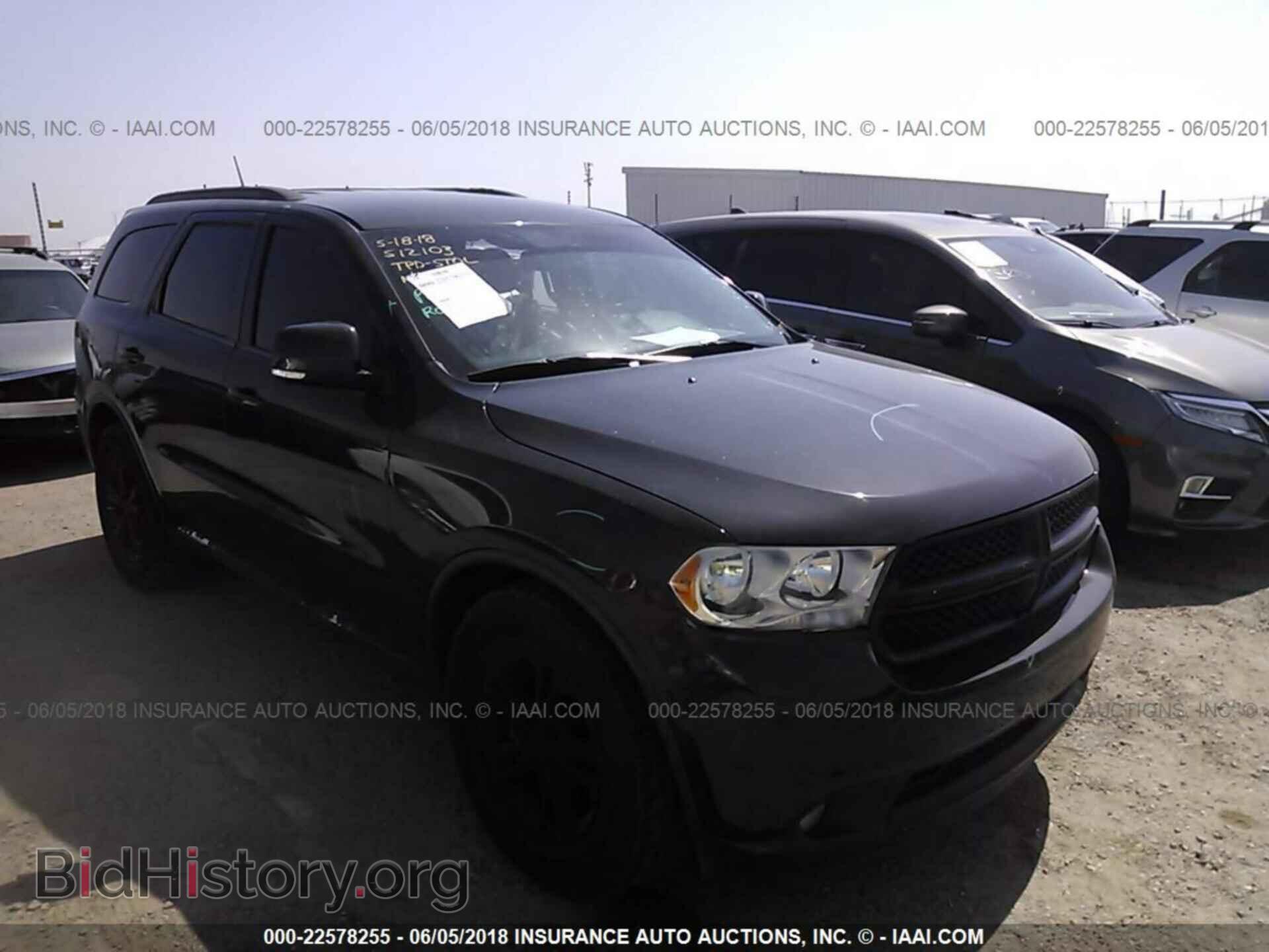 Photo 1D4RD4GG6BC730246 - Dodge Durango 2011