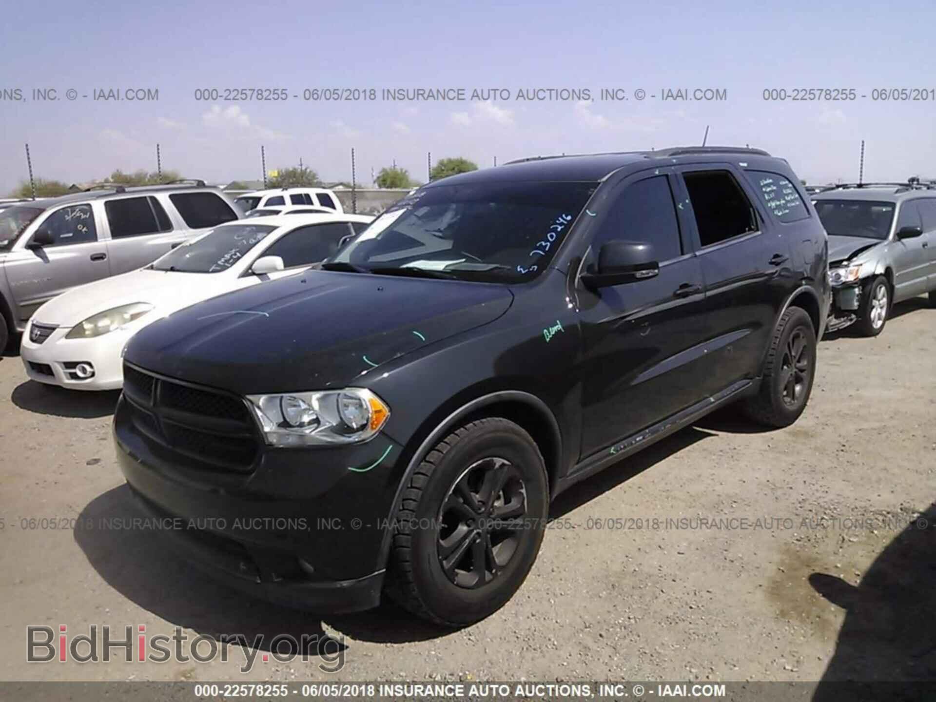 2011 Dodge Durango - VIN: 1D4RD4GG6BC730246 - Photo 2