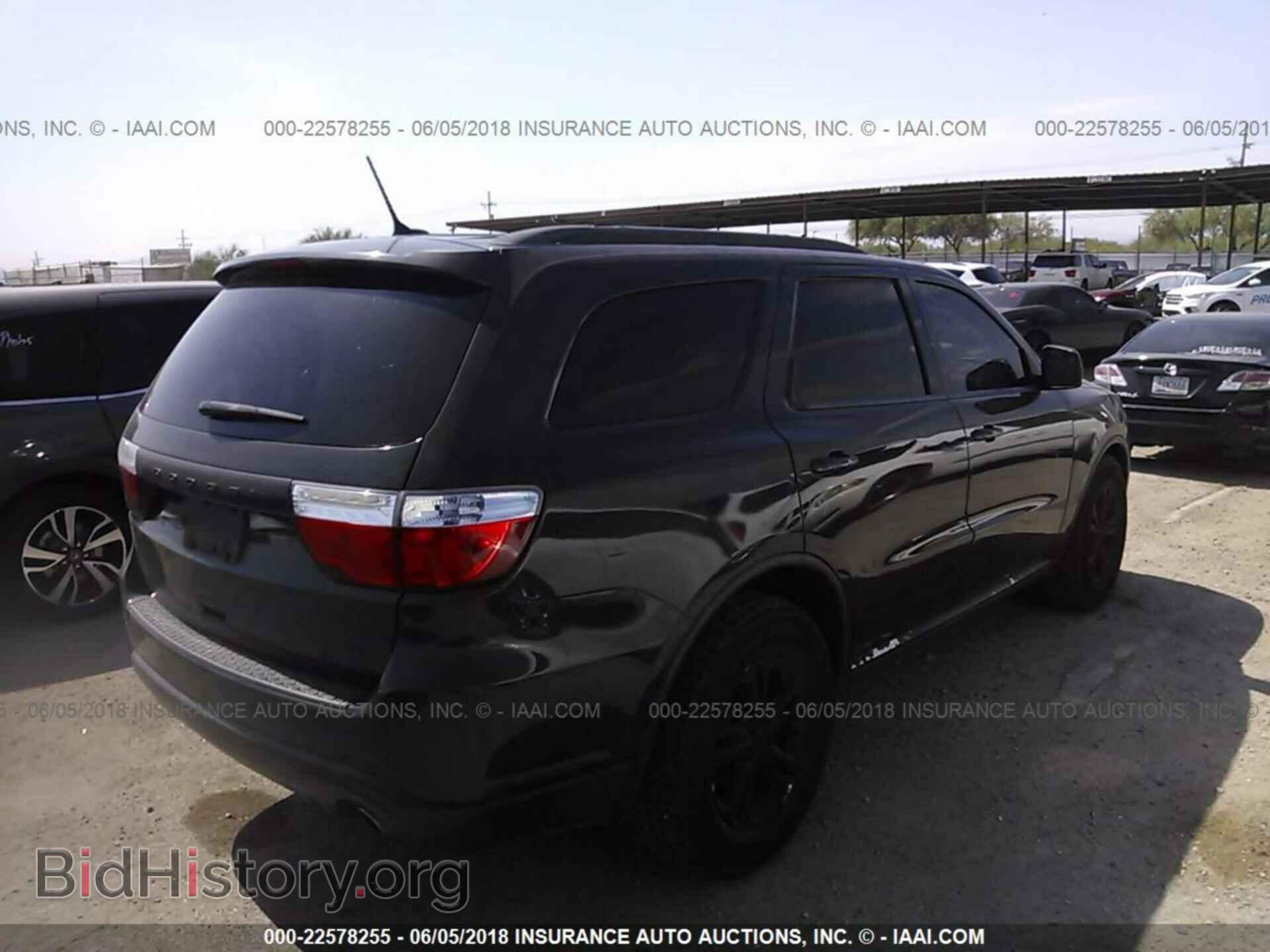 2011 Dodge Durango - VIN: 1D4RD4GG6BC730246 - Photo 4