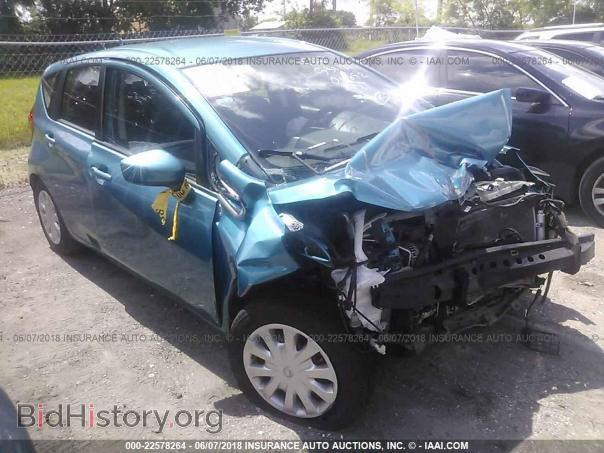 Фотография 3N1CE2CP8GL363858 - Nissan Versa note 2016