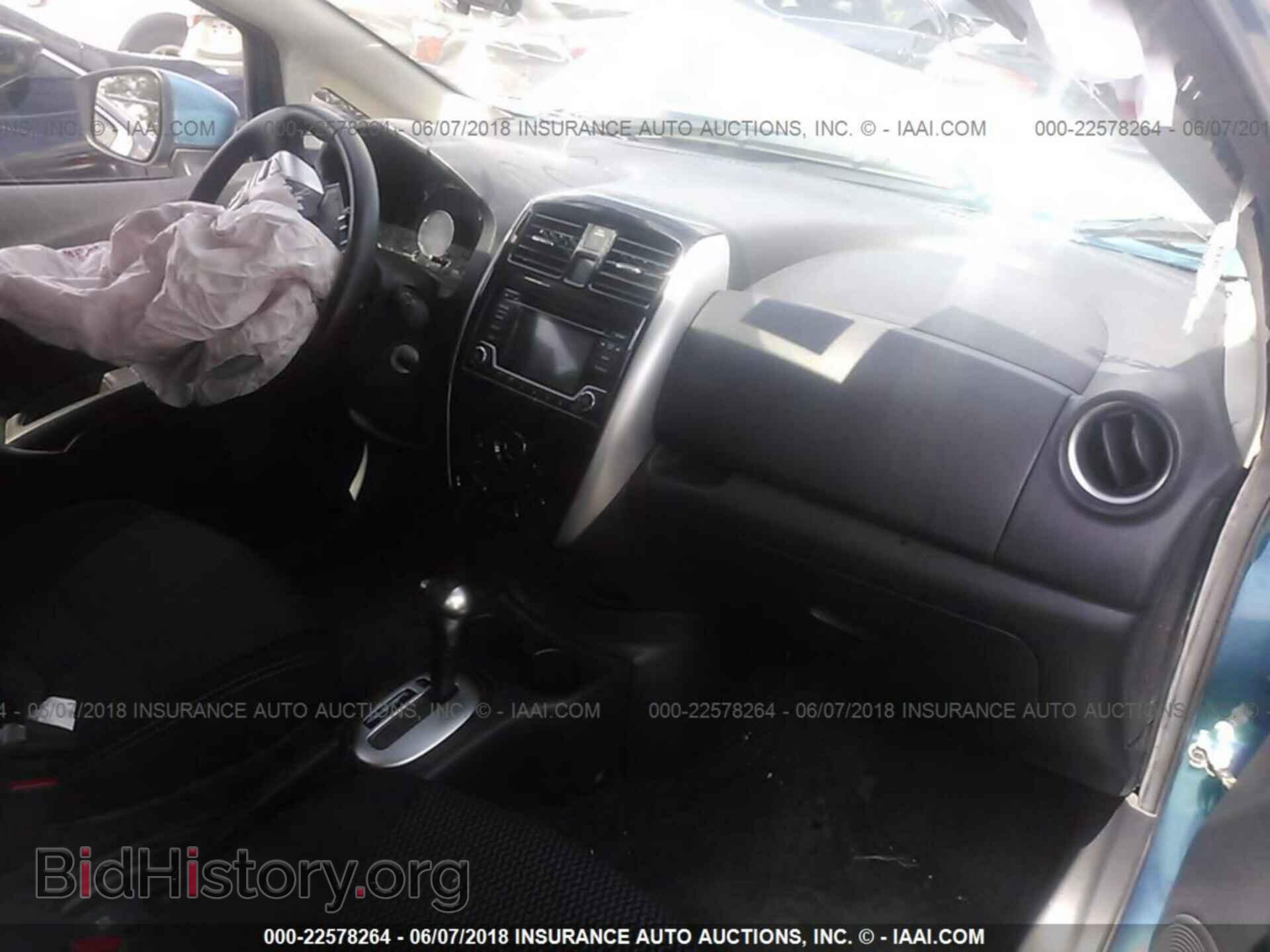 2016 Nissan Versa note - VIN: 3N1CE2CP8GL363858 - Фото 5