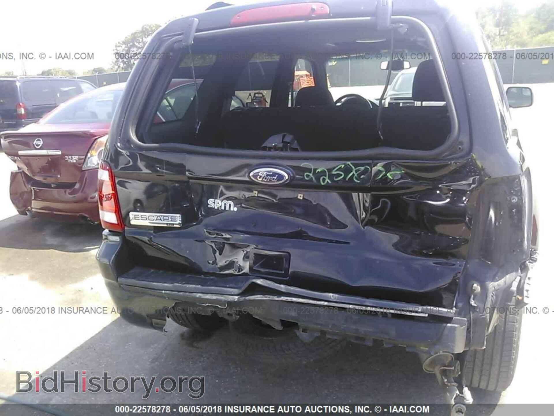 2012 Ford Escape - VIN: 1FMCU0D7XCKA26411 - Photo 6