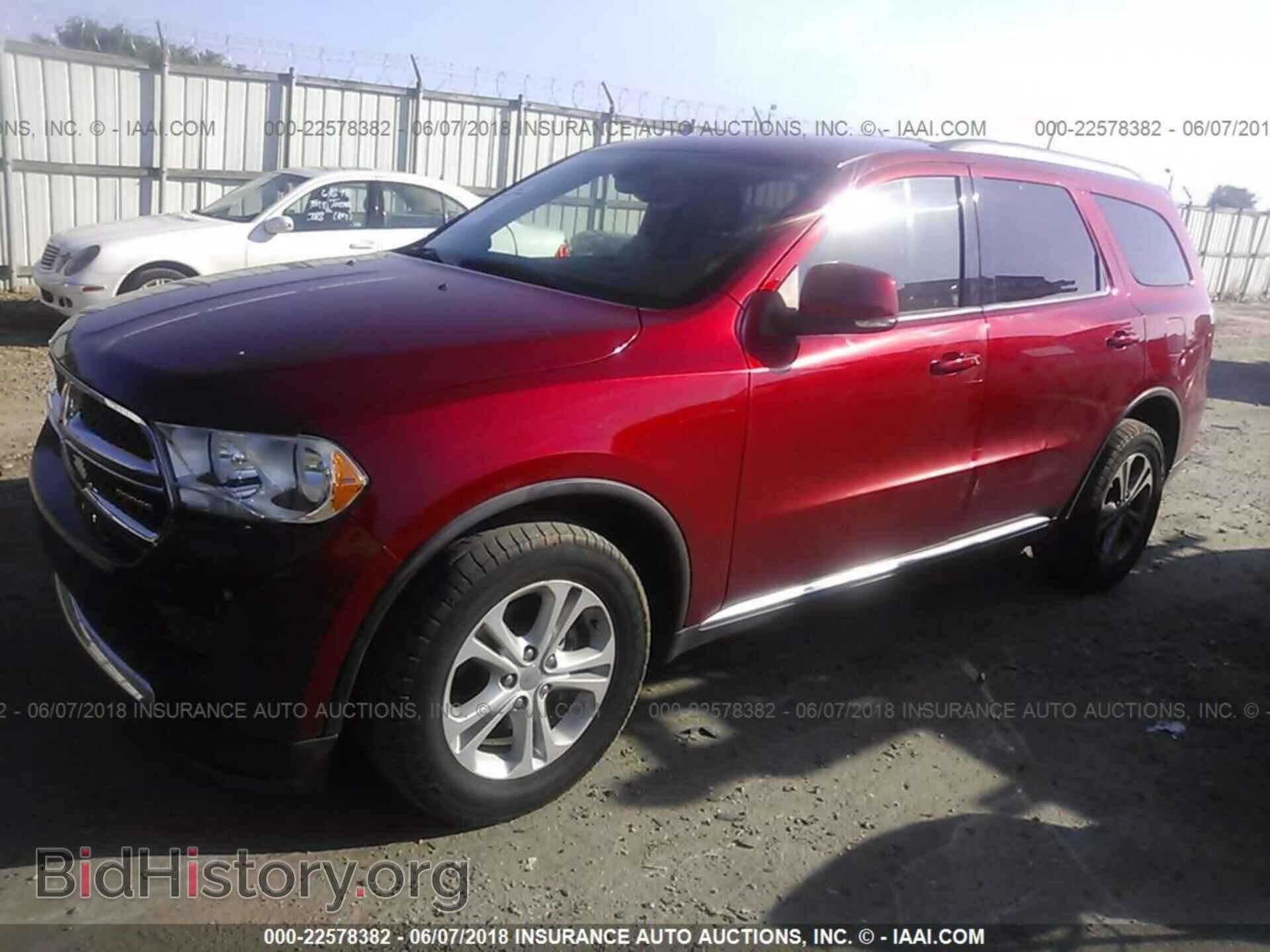 2011 Dodge Durango - VIN: 1D4RD4GGXBC630344 - Photo 2