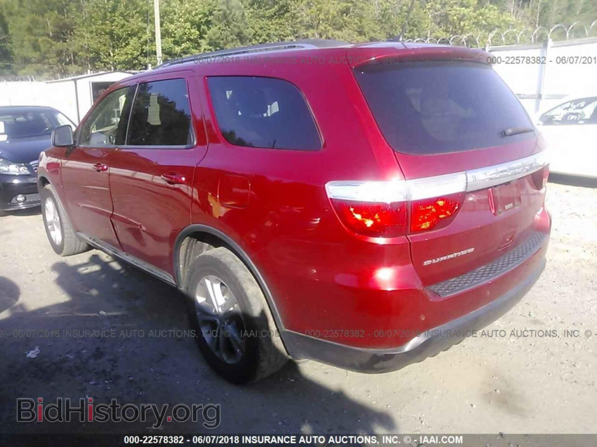 2011 Dodge Durango - VIN: 1D4RD4GGXBC630344 - Photo 3