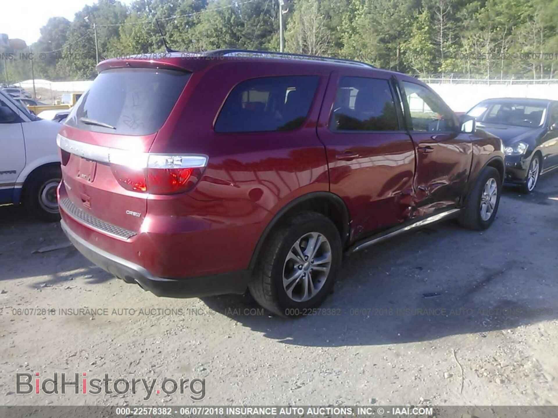 2011 Dodge Durango - VIN: 1D4RD4GGXBC630344 - Photo 4