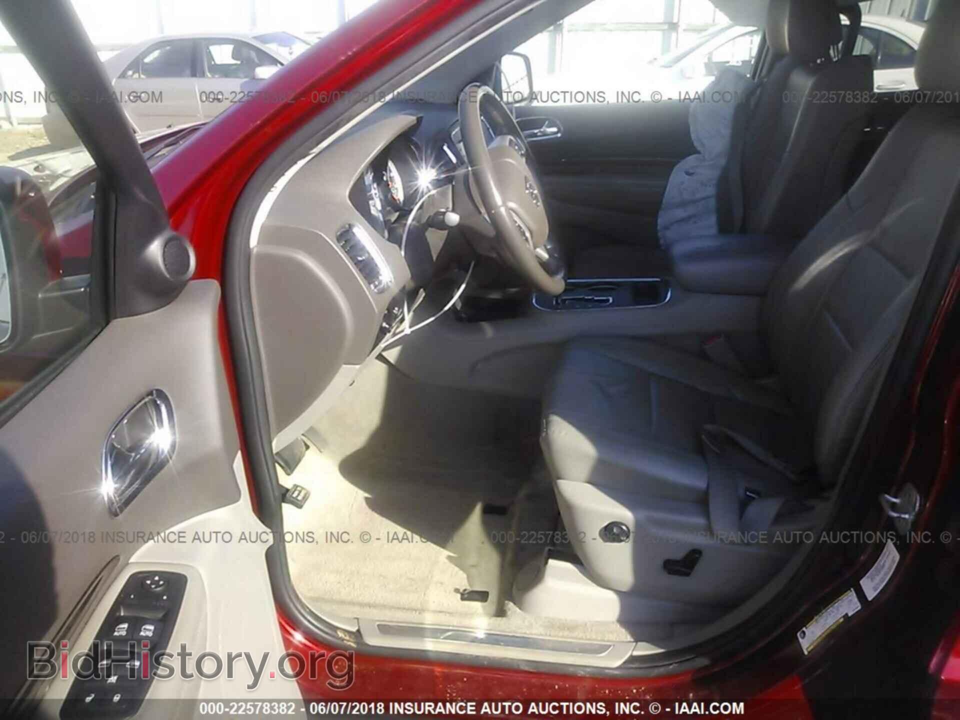 2011 Dodge Durango - VIN: 1D4RD4GGXBC630344 - Photo 5