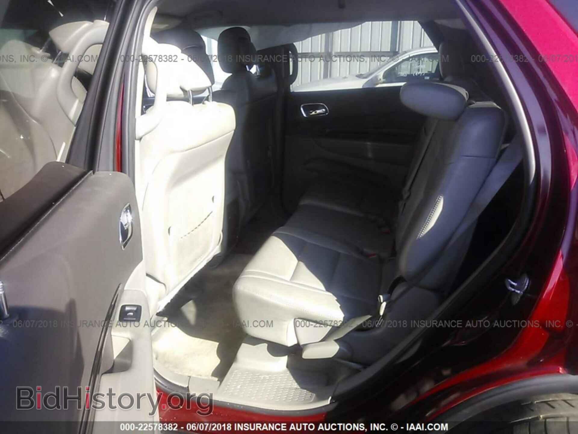 2011 Dodge Durango - VIN: 1D4RD4GGXBC630344 - Photo 8