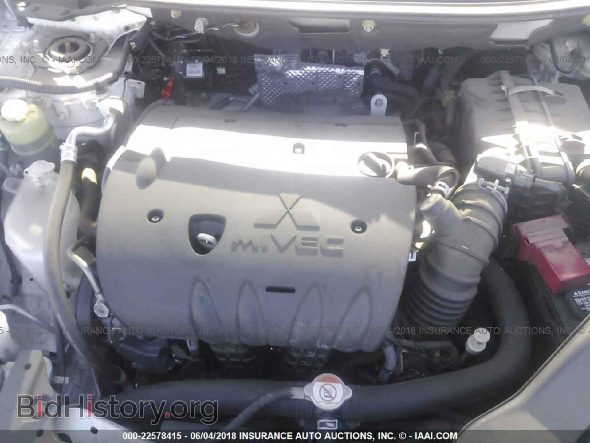 2014 Mitsubishi Lancer - VIN: JA32U8FW9EU018941 - Фото 10