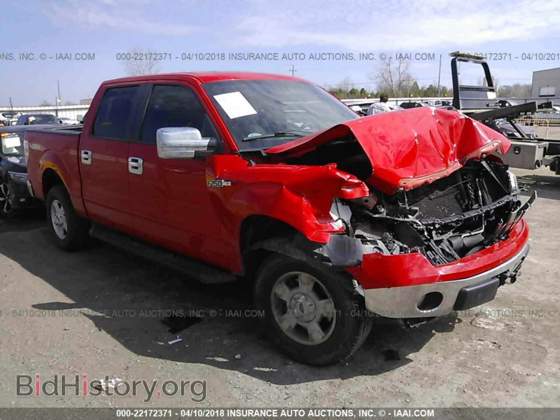 Photo 1FTFW1EF7BFA63429 - FORD F150 2011
