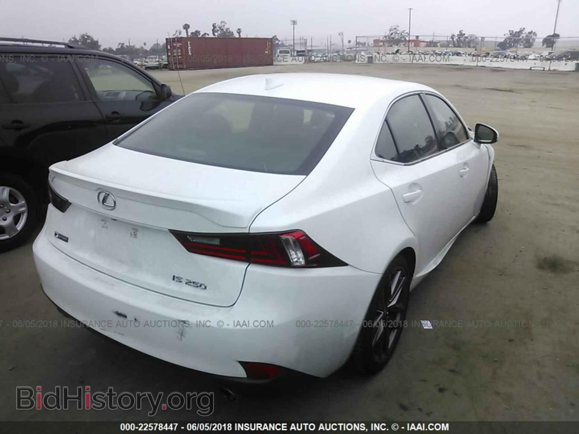 2015 Lexus Is - VIN: JTHBF1D28F5062605 - Photo 4