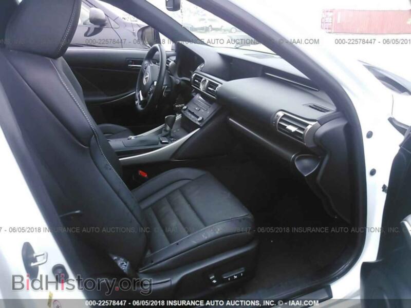 2015 Lexus IS (VIN JTHBF1D28F5062605) — photo 5 of 10