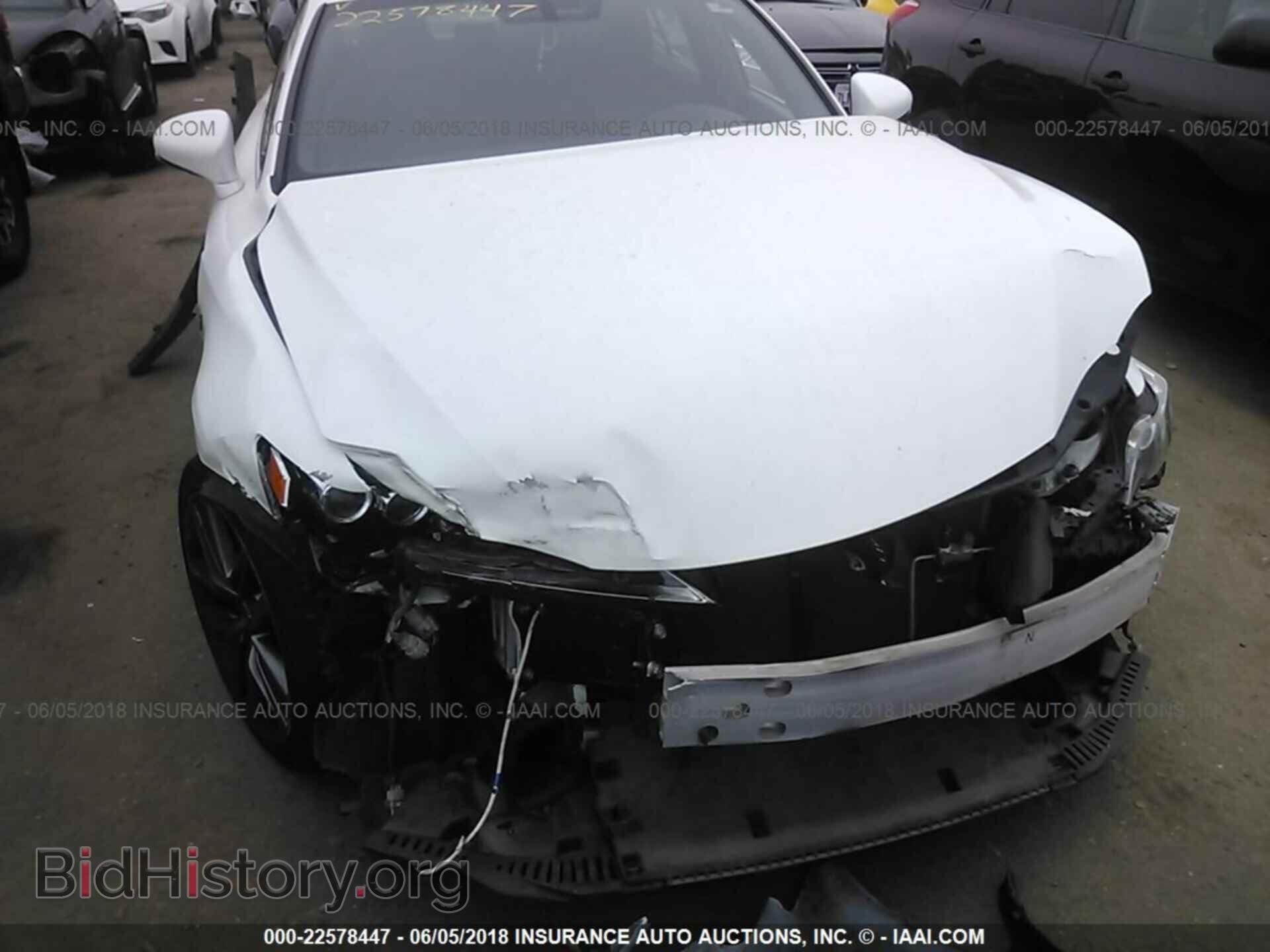 2015 Lexus Is - VIN: JTHBF1D28F5062605 - Photo 6