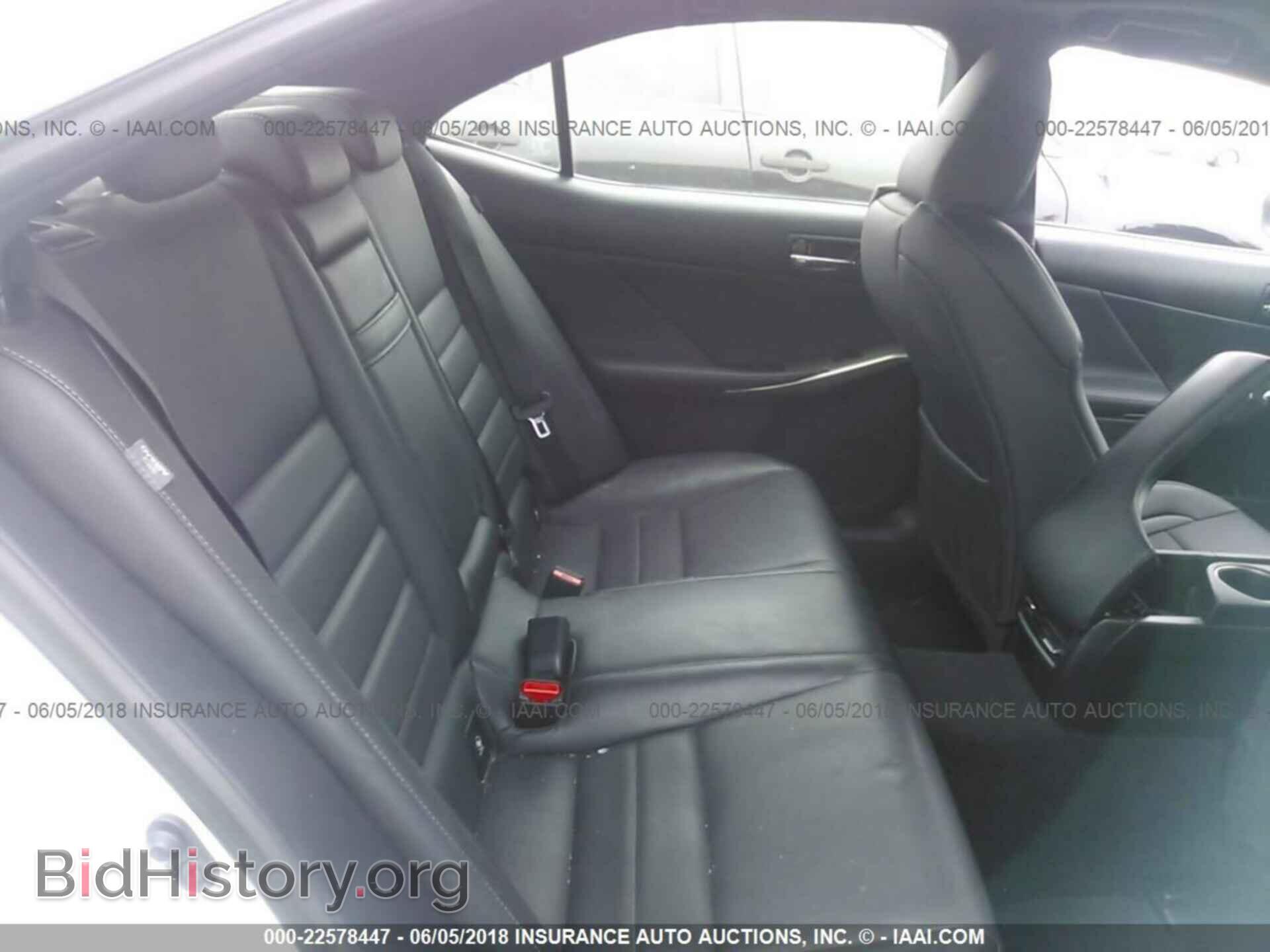 2015 Lexus Is - VIN: JTHBF1D28F5062605 - Photo 8