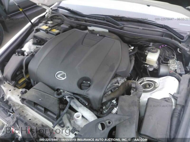 2015 Lexus IS (VIN JTHBF1D28F5062605) — photo 10 of 10