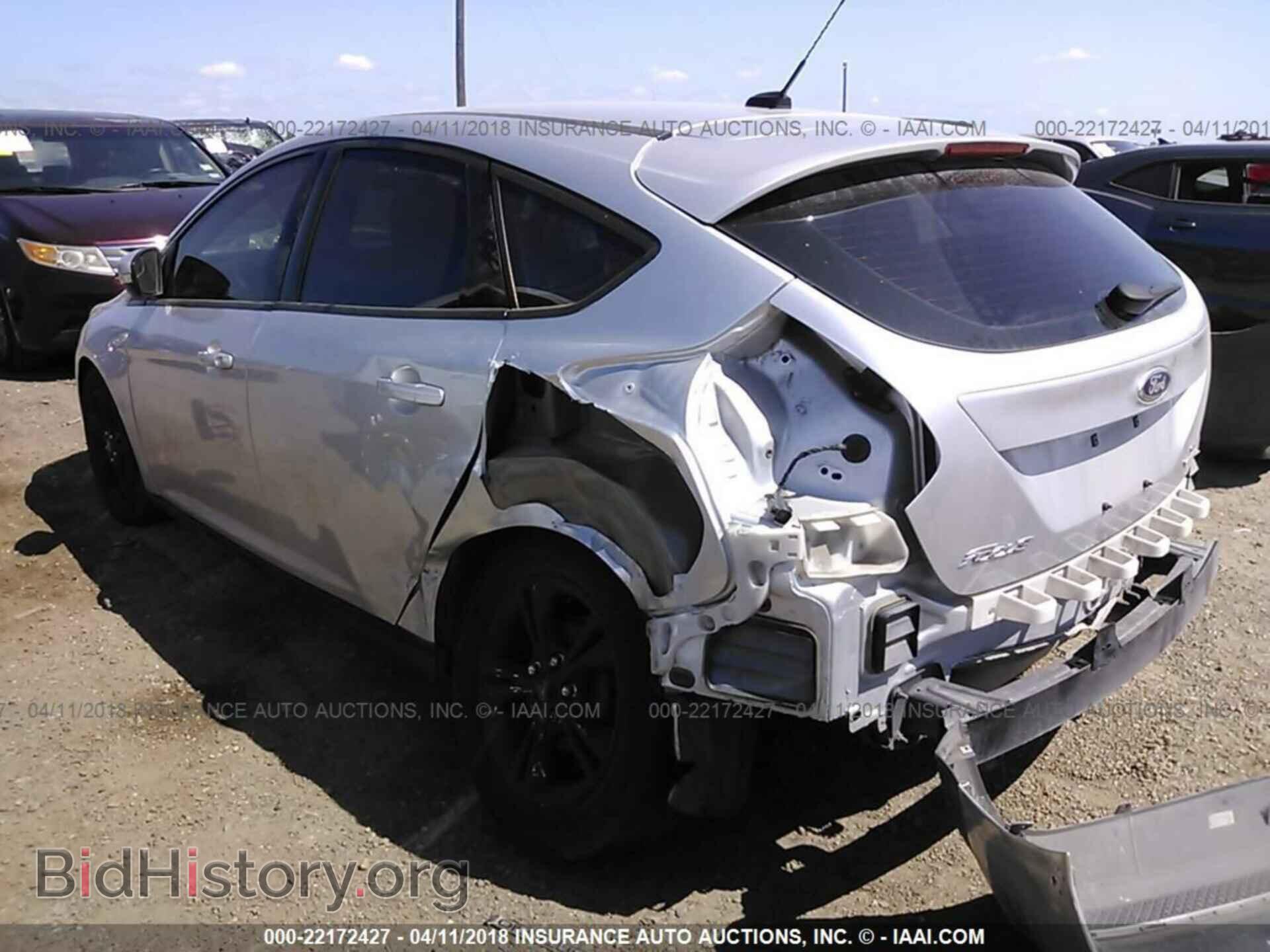 2014 FORD FOCUS - VIN: 1FADP3K26EL400668 - Фото 3